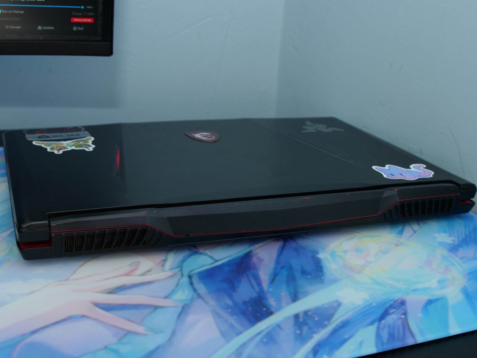 MSI GL63 8SC Gaming Laptop i7-8750H GTX 1650 32GB 256GB SSD 1Tb HDD