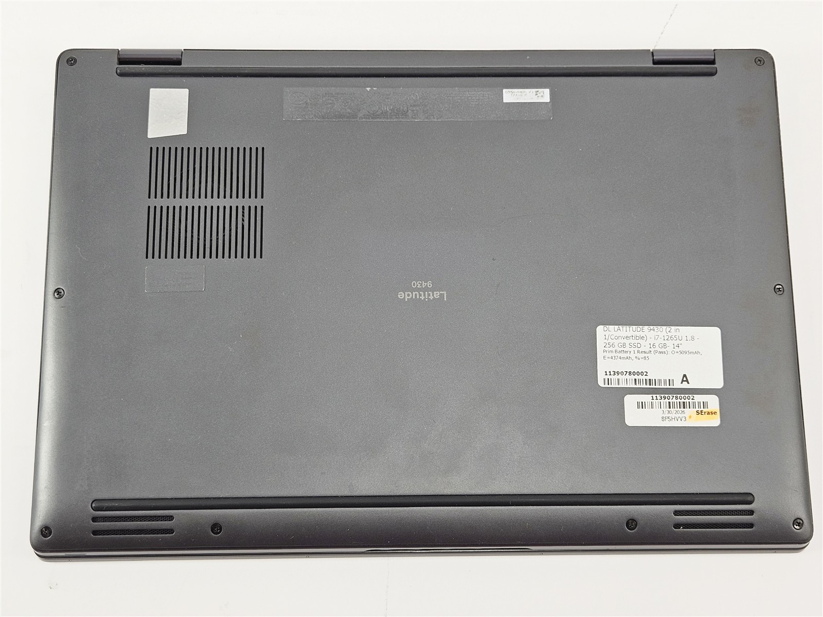 Dell Latitude 9430 i7-1265U 16GB RAM 256GB SSD 14″ Touch Convertible Iris Xe