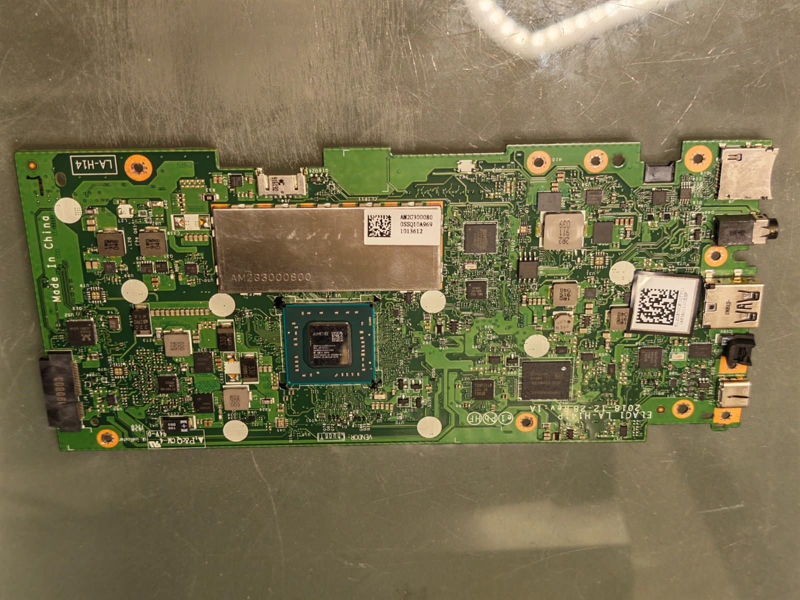 LENOVO 14E S345-14 CHROMEBOOK MOTHERBOARD LA-H141P #