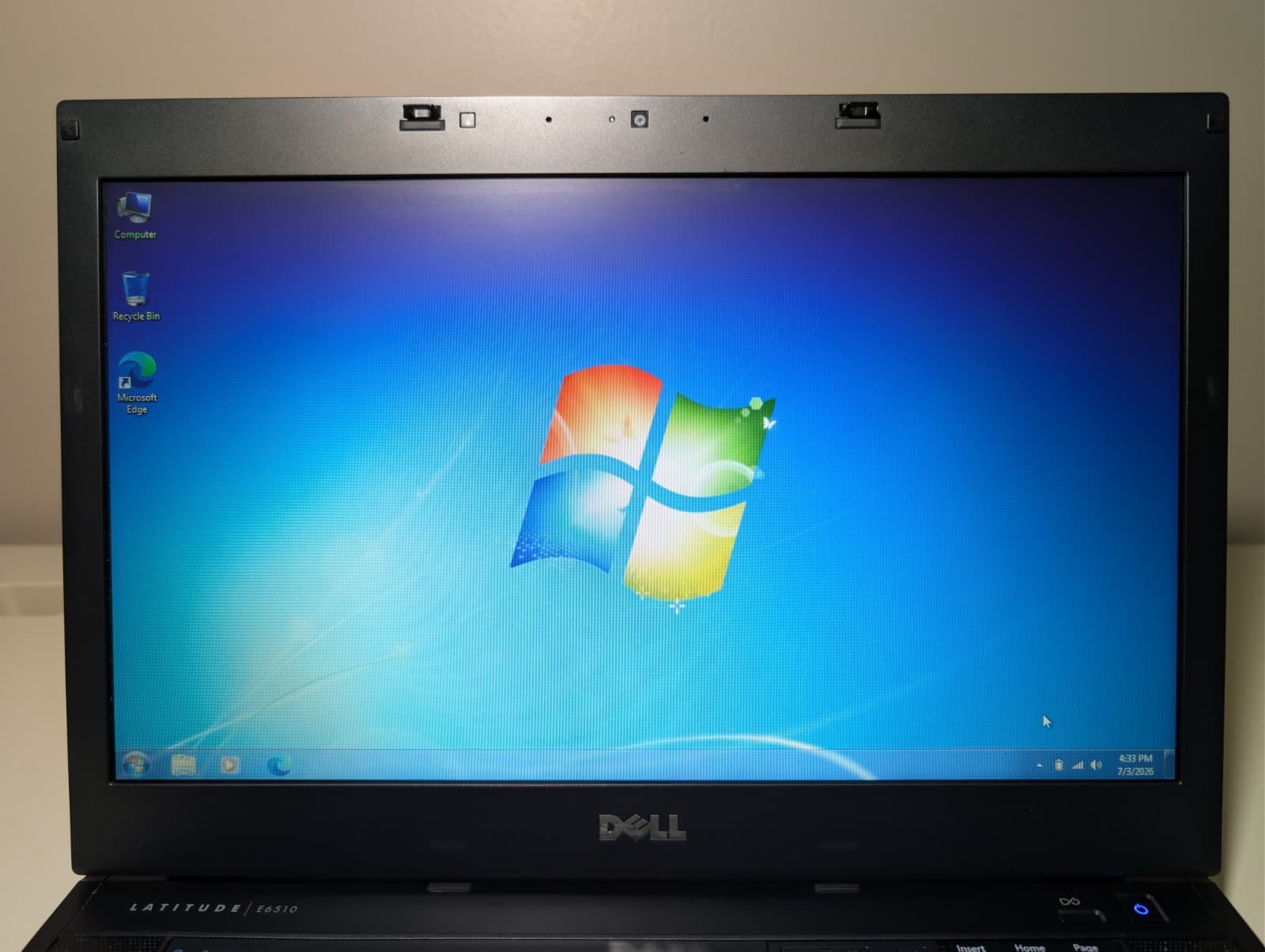15″ Dell Latitude E6510 | i7 8GB RAM 180GB SSD | HD NVIDIA Win 7 64-Bit DVD+RW