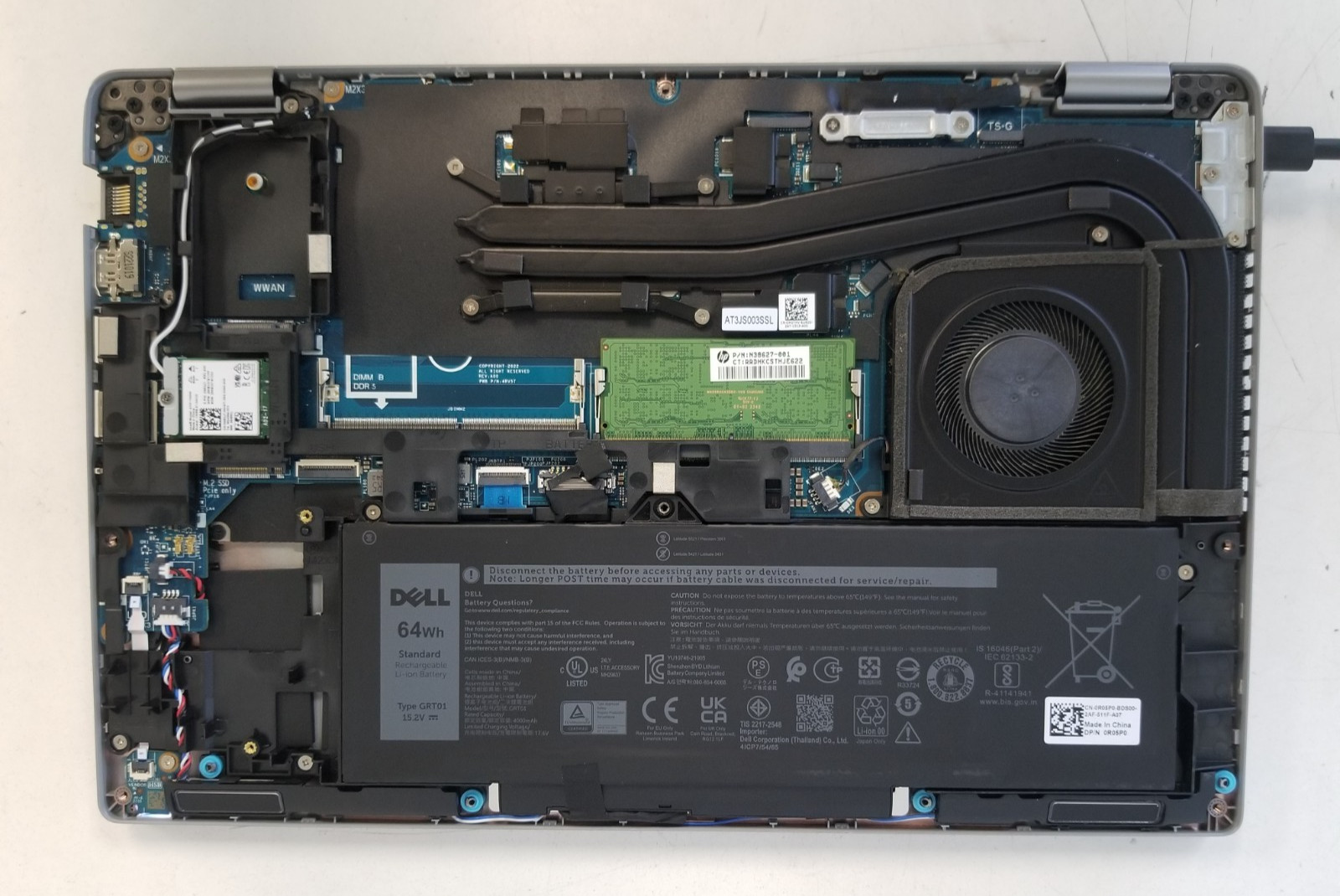 Dell Latitude 5431 14″ Intel i7-1270P 16GB DDR5 NO HDD NO OS/ FREE DELIVERY