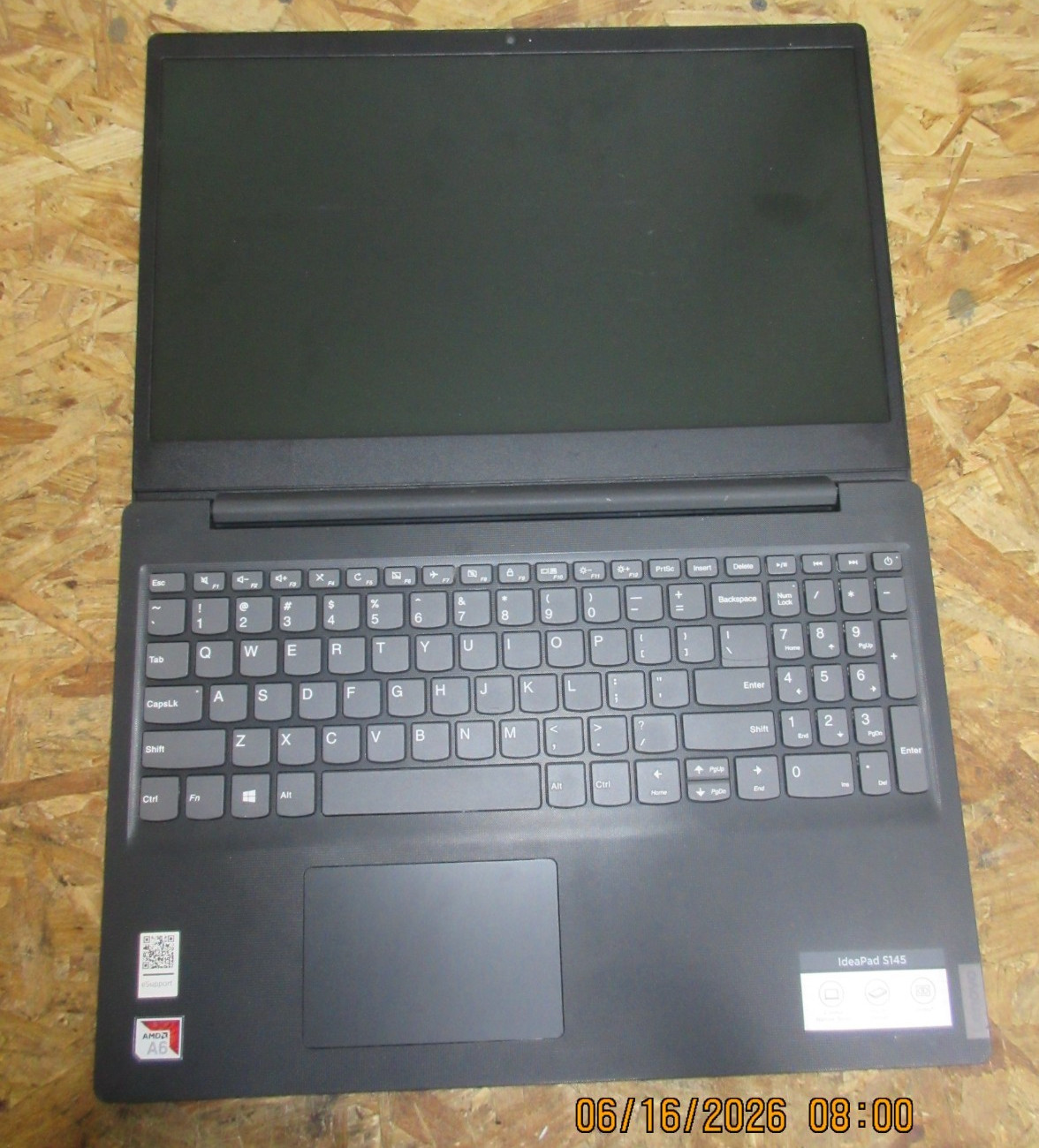 ⭐️Lenovo IdeaPad S145-15AST AMD A6-9225 RADEON R4 8GB RAM 256GB SSD LAPTOP ⭐️