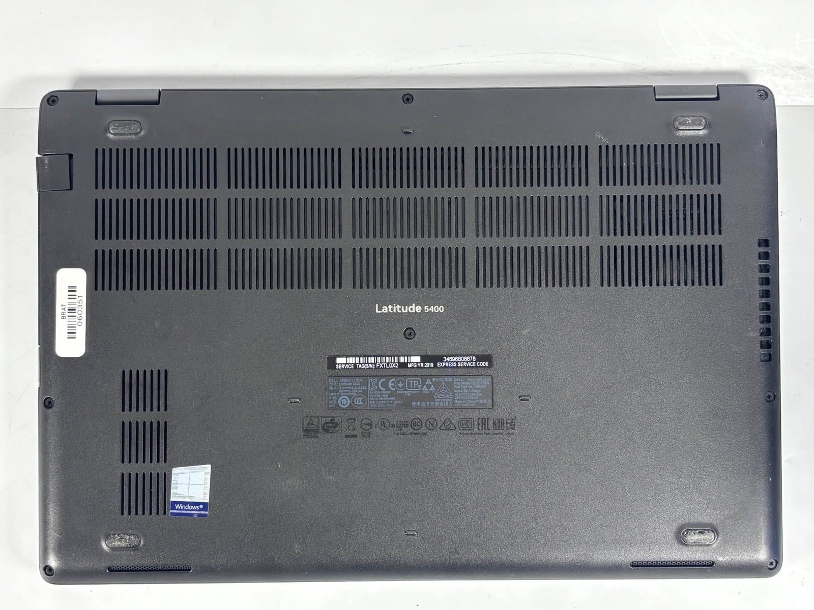 Dell Latitude 5400 – 14″ FHD, 1.6GHz i5, 16GB RAM, 256GB SSD, Windows 11