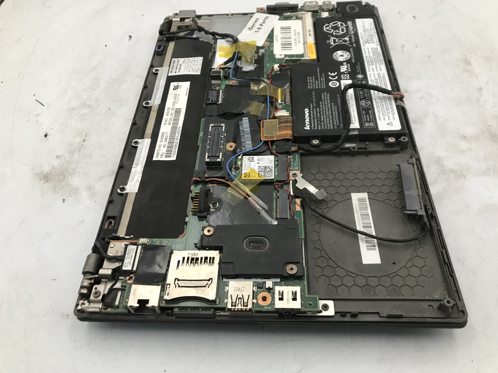 LENOVO THINKPAD X240 – FOR PARTS/FAN ERROR – INTEL I5 4300U – NO RAM – READ – BB
