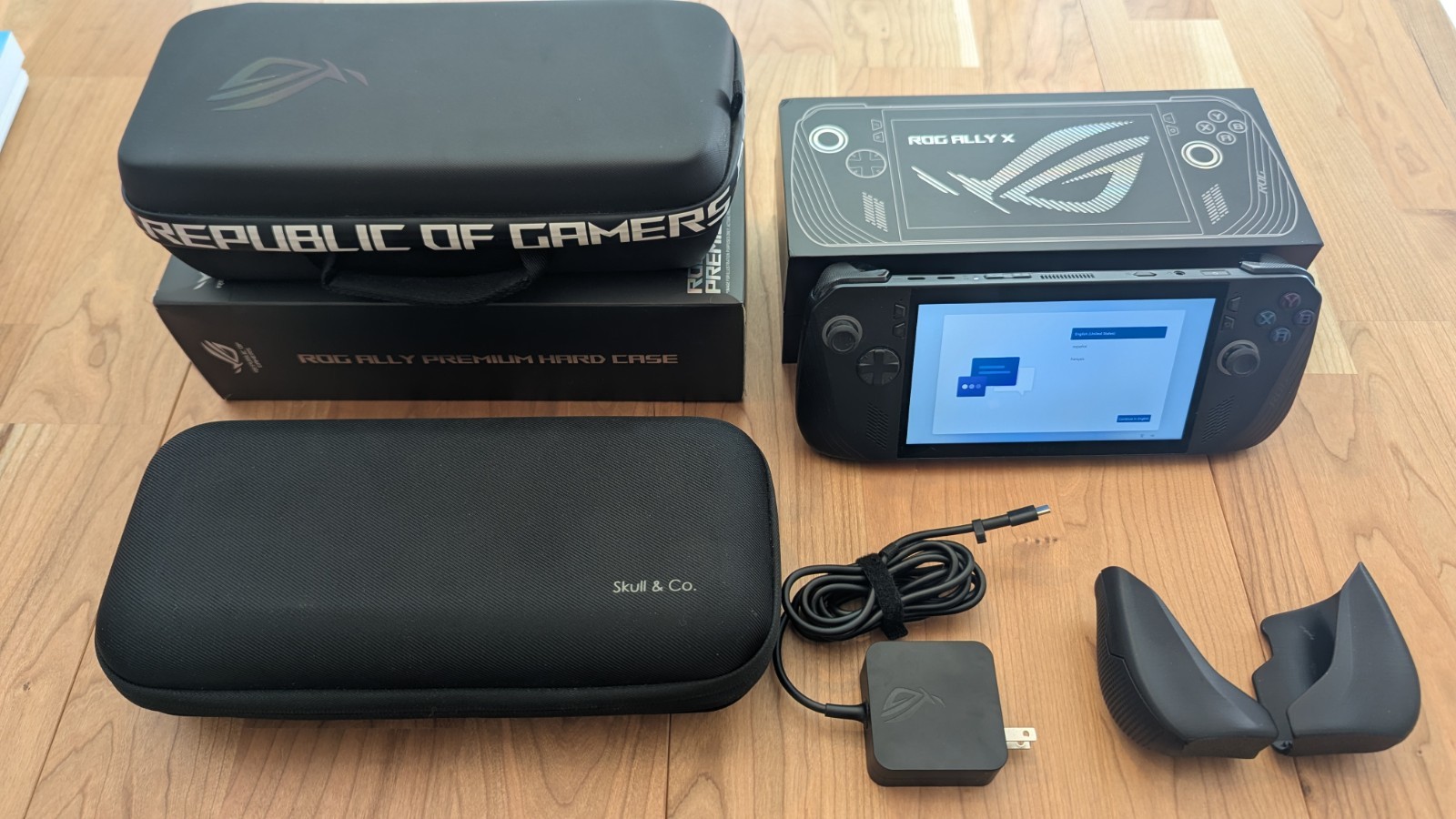 ASUS ROG Ally X (2024) – 1TB SSD – 24GB RAM – Complete In Box -Ultimate Bundle