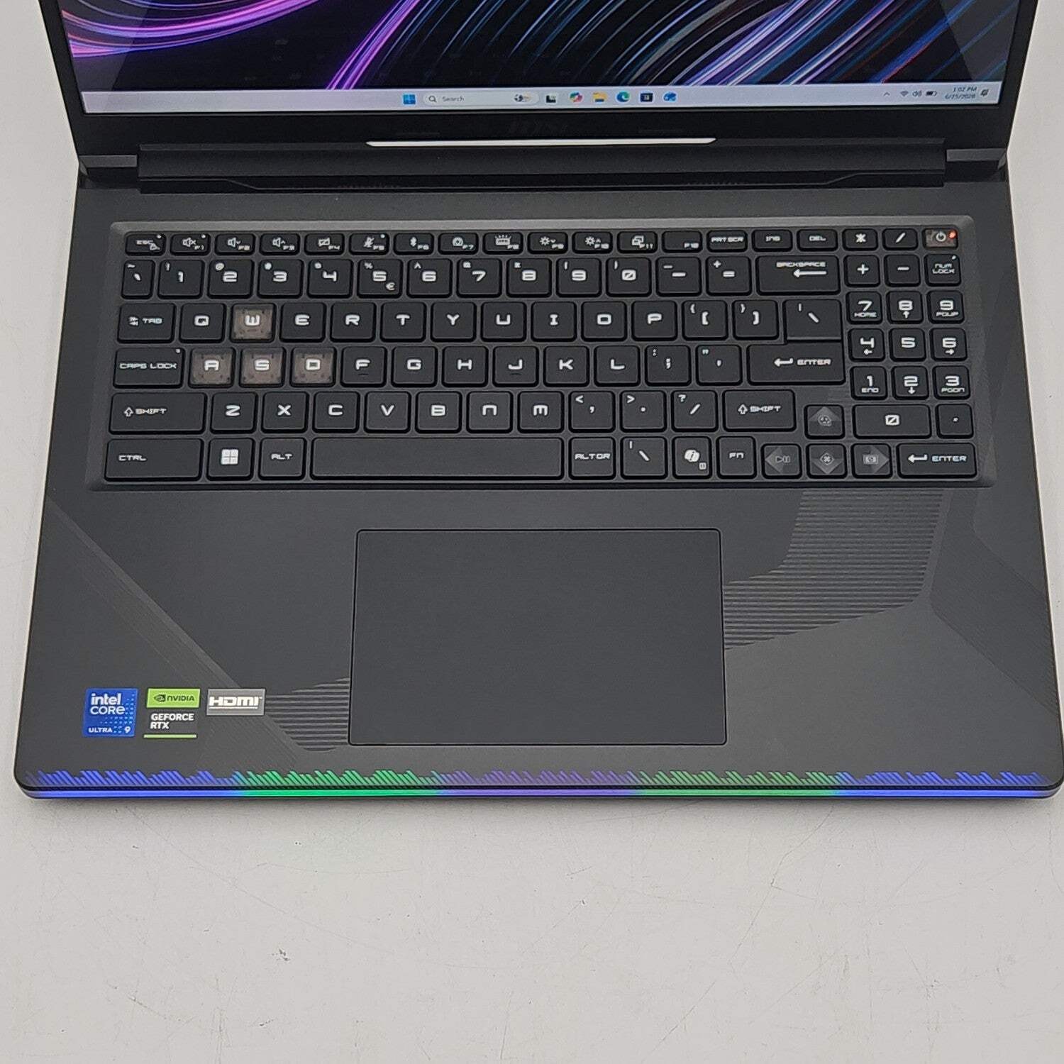MSI Raider 16 Max HX B2WH 16″ Core Ultra 9 290HX Plus 2.7GHz 32GB RAM 1TB SSD