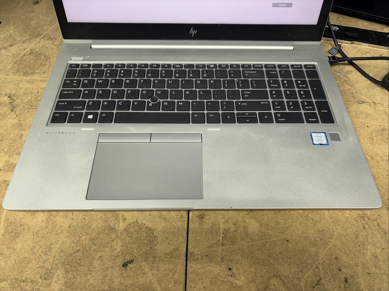 HP EliteBook 850 G6 15.6″ FHD i7-8565U 16GB RAM No Battery/OS/SSD