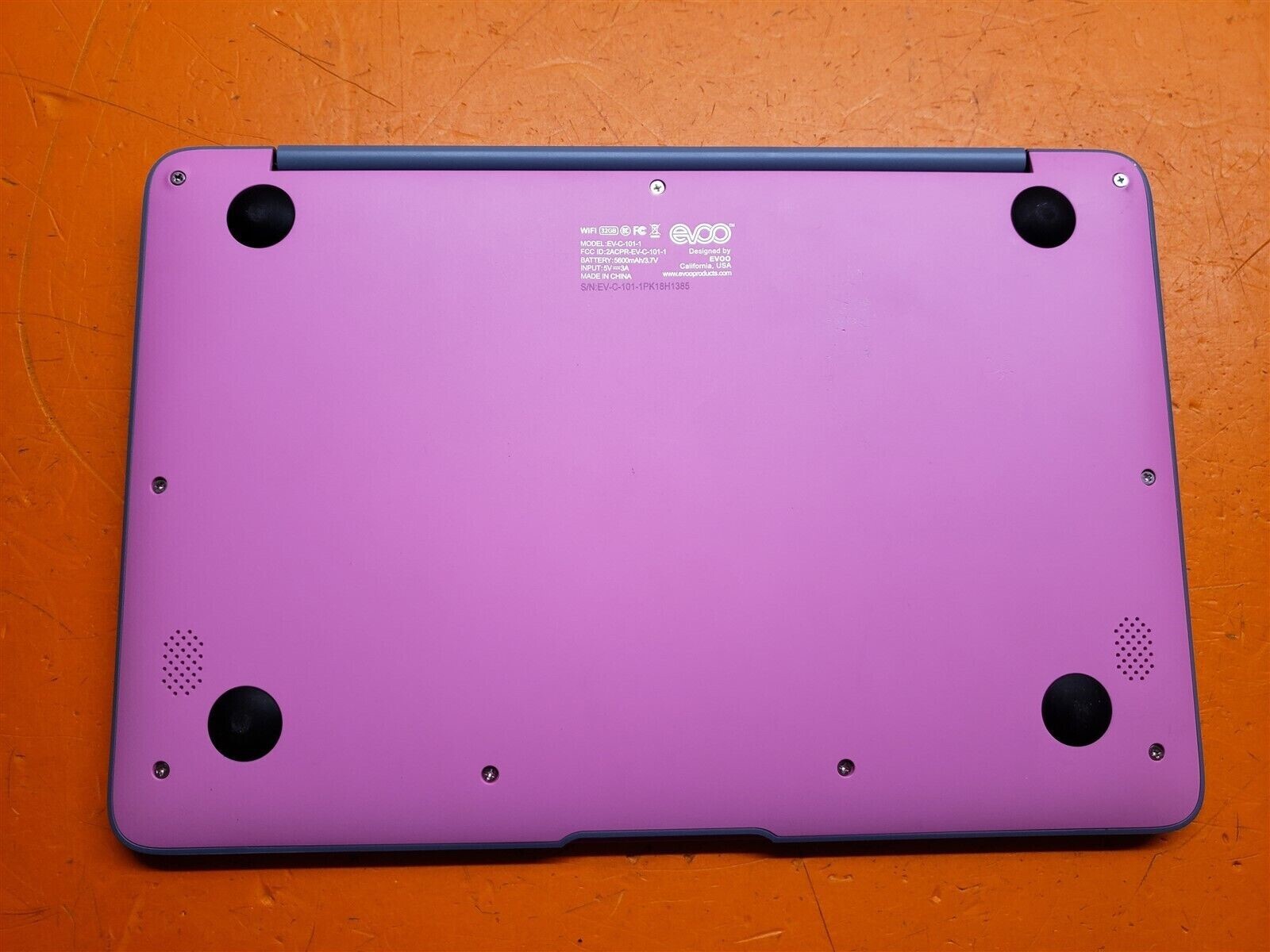 ⭐️⭐️⭐️⭐️⭐️ **AS IS FOR PARTS** EVOO EV-C-101-1 Laptop Wifi 32G Pink