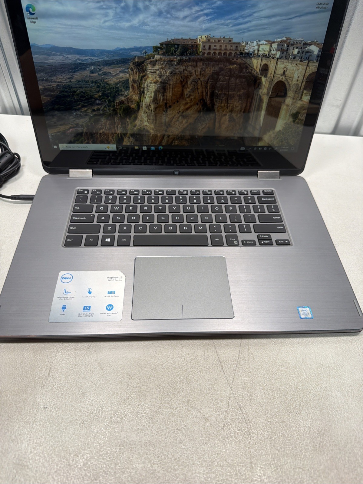 Dell Inspiron 15 7000 Laptop, Intel i5-6200U, 8GB RAM, 500GB HD, Win 10
