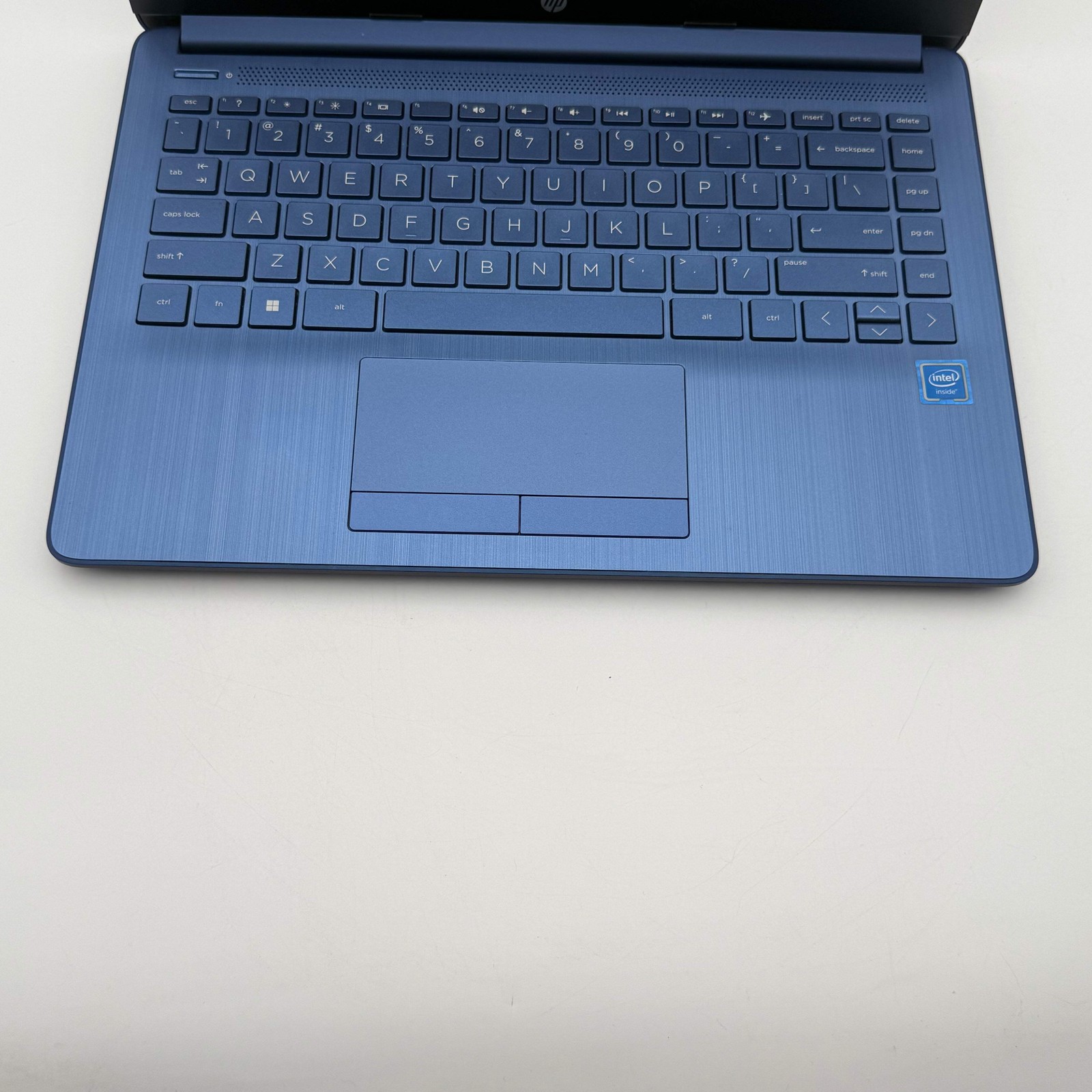 HP 14-cf2111wm Laptop 14-inch Intel Celeron 1.7GHz 4GB RAM 64GB Blue