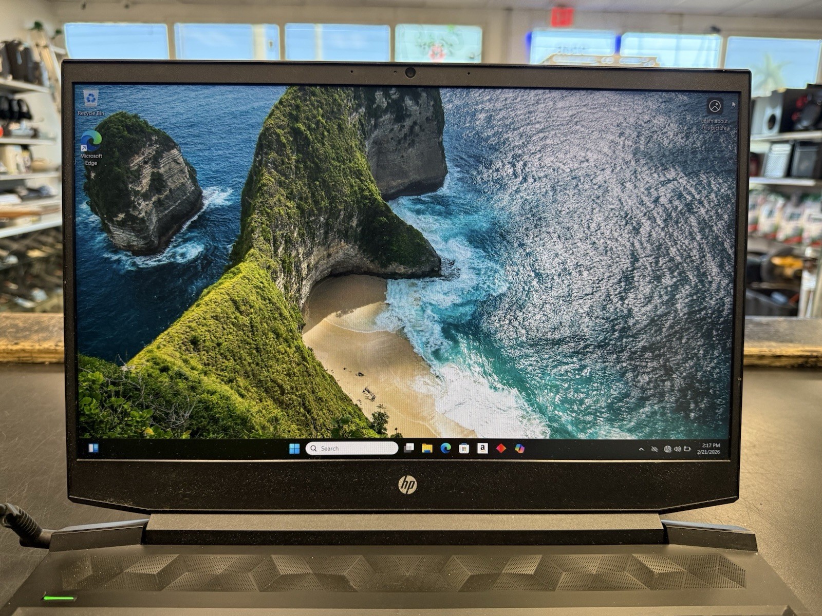 HP Pavilion 16-a0032dx 16.1 Game Laptop/i5-10300H/16GB/512GB SSD/GTX 1660 Ti/W11