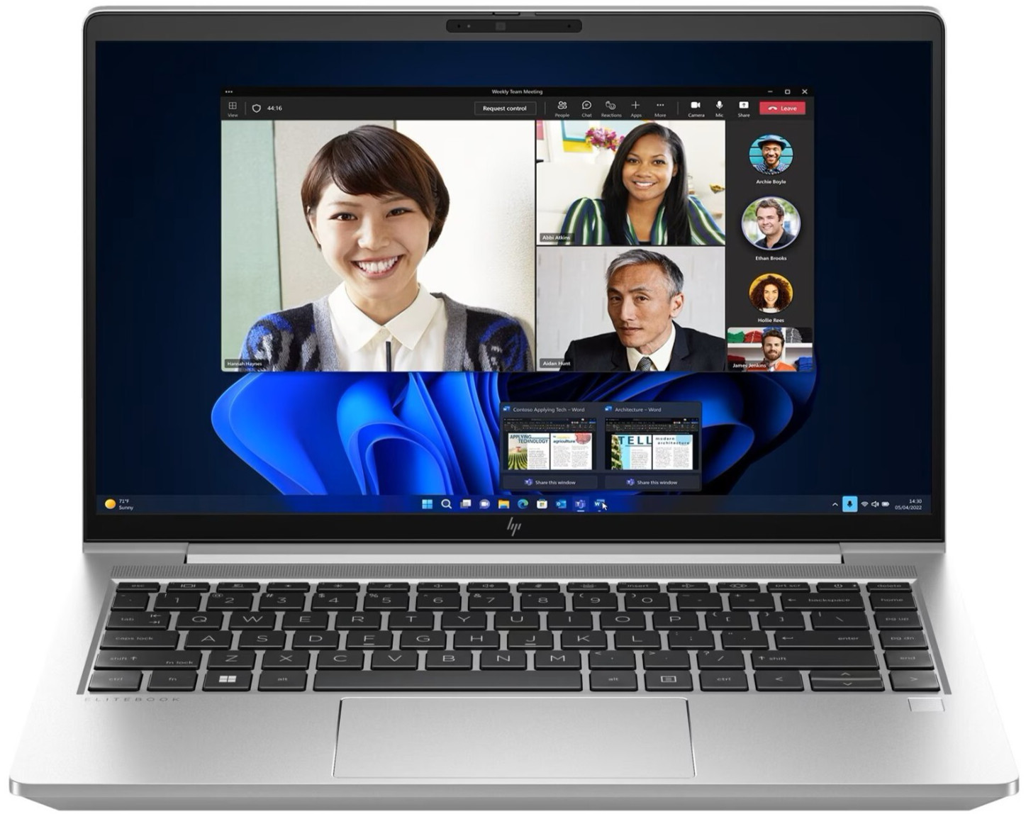 HP EliteBook 640 G10 14″ FHD Core i7-1365U 16GB 512GB PCIe SSD IR Cam FPR W11P