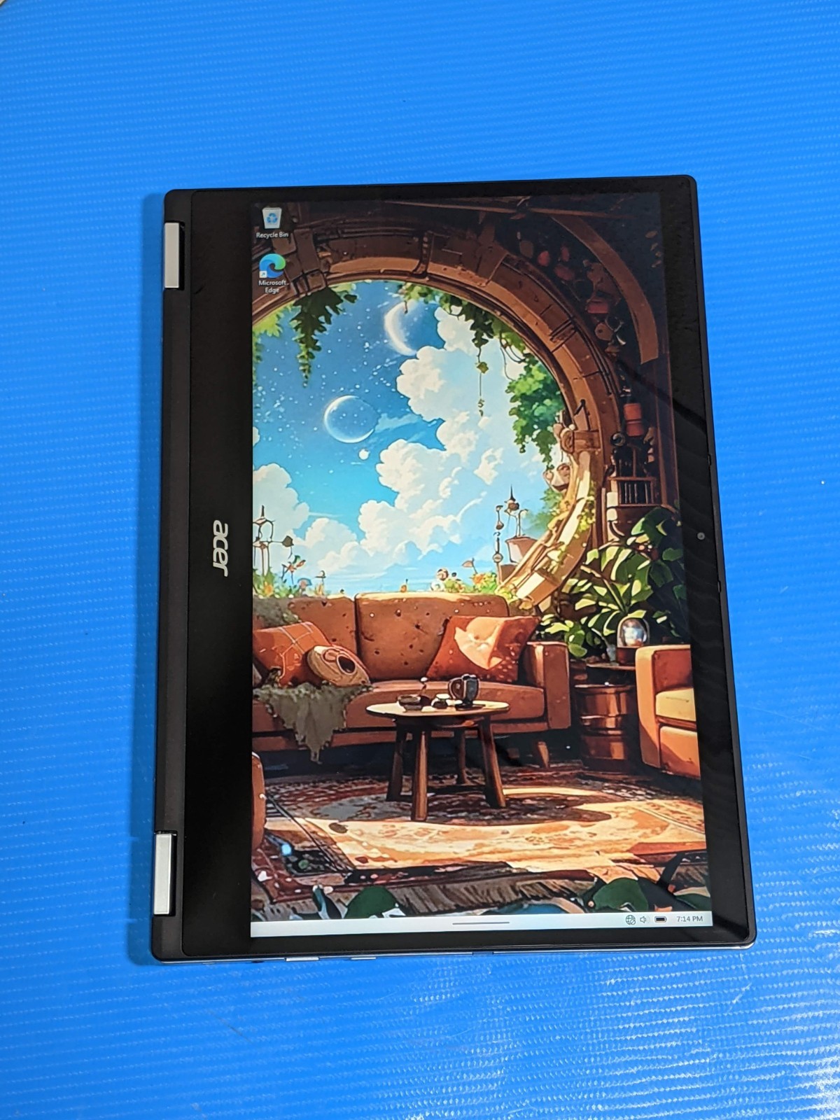 Acer Spin 3 SP314-21 TOUCH 14″HD Ryzen 3 3250U 2.6GHz 4GB 128GB SSD 100tt +PA