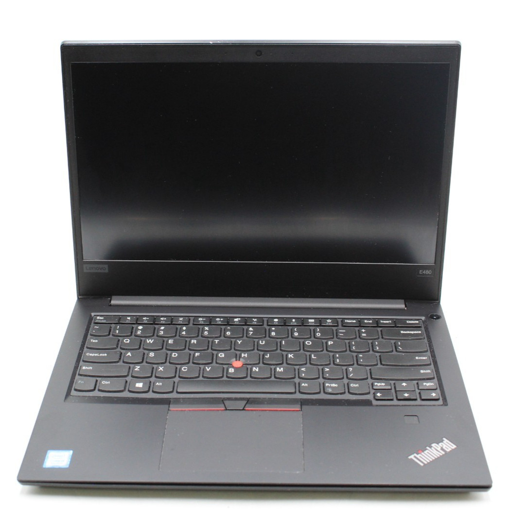 Lenovo ThinkPad E480 14in 256 GB SSD 8 GB RAM i5-8250U No OS