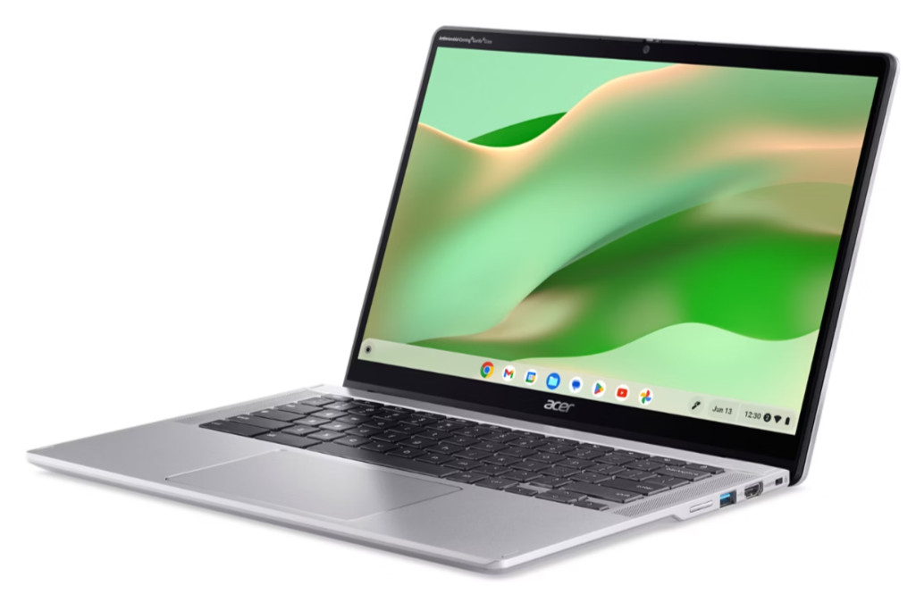 Acer Chromebook Spin 314 14″ Touchscreen Laptop Core i3-N305 8GB RAM 128GB SSD
