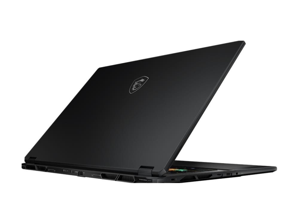 MSI Stealth A18 AI+ Stealth A1 UHD+ 120 Hz Ryzen AI 9 HX 370 64 GB Black Laptop