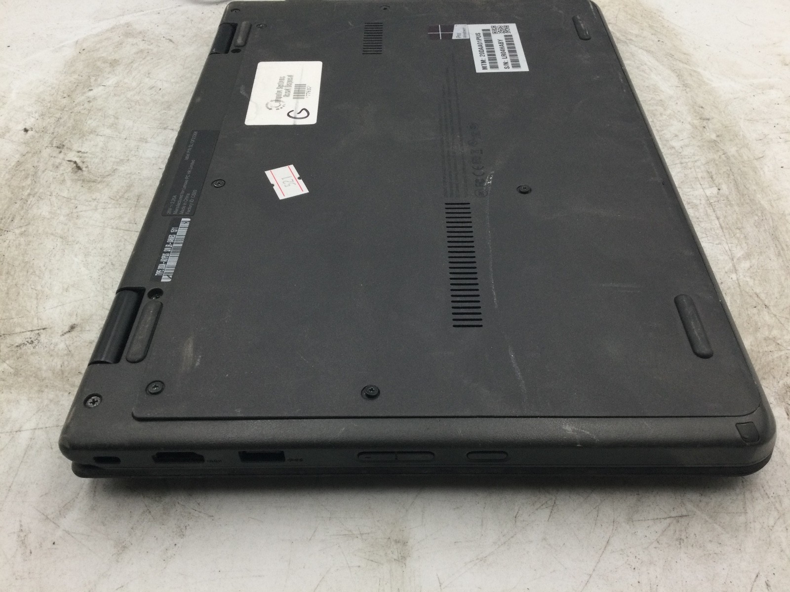 LENOVO THINKPAD YOGA 11E – BOOTS TO BIOS – INTEL CELERON – NO RAM – READ – BB