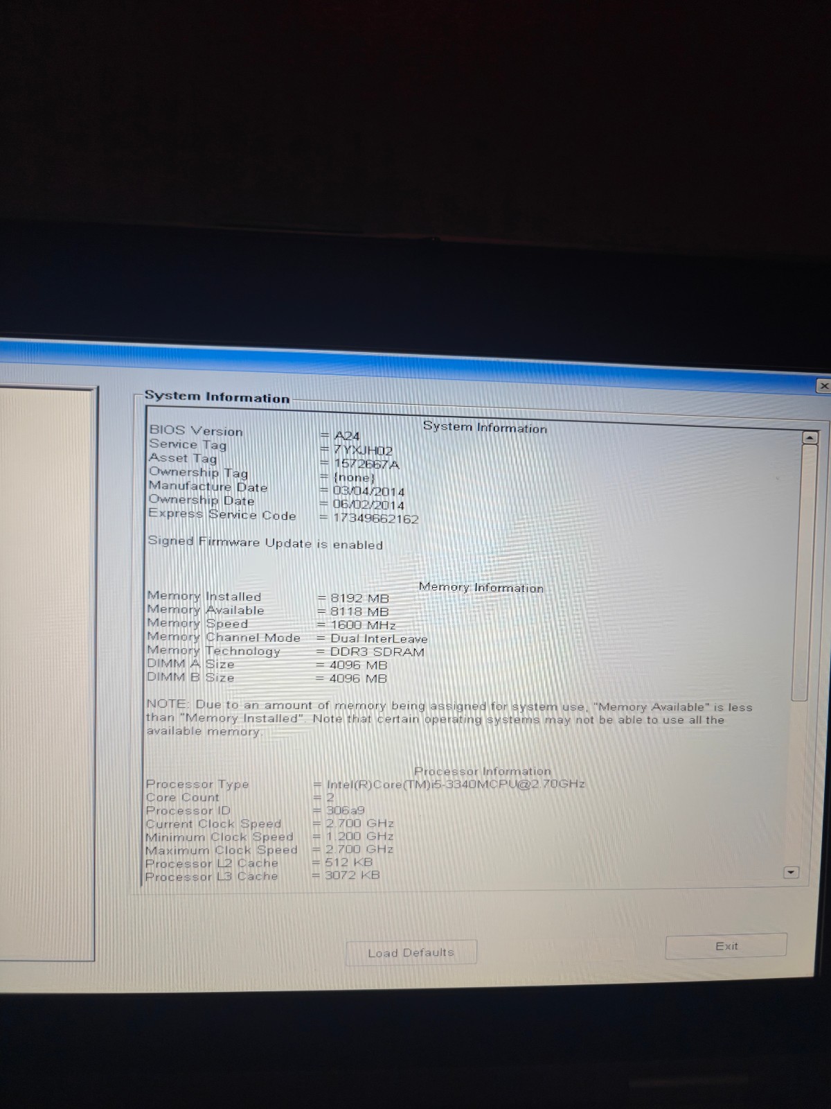 Dell Latitude E6430 14in (250GB HDD, Intel Core i5 4th Gen., 2.6GHz, 8GB RAM)…