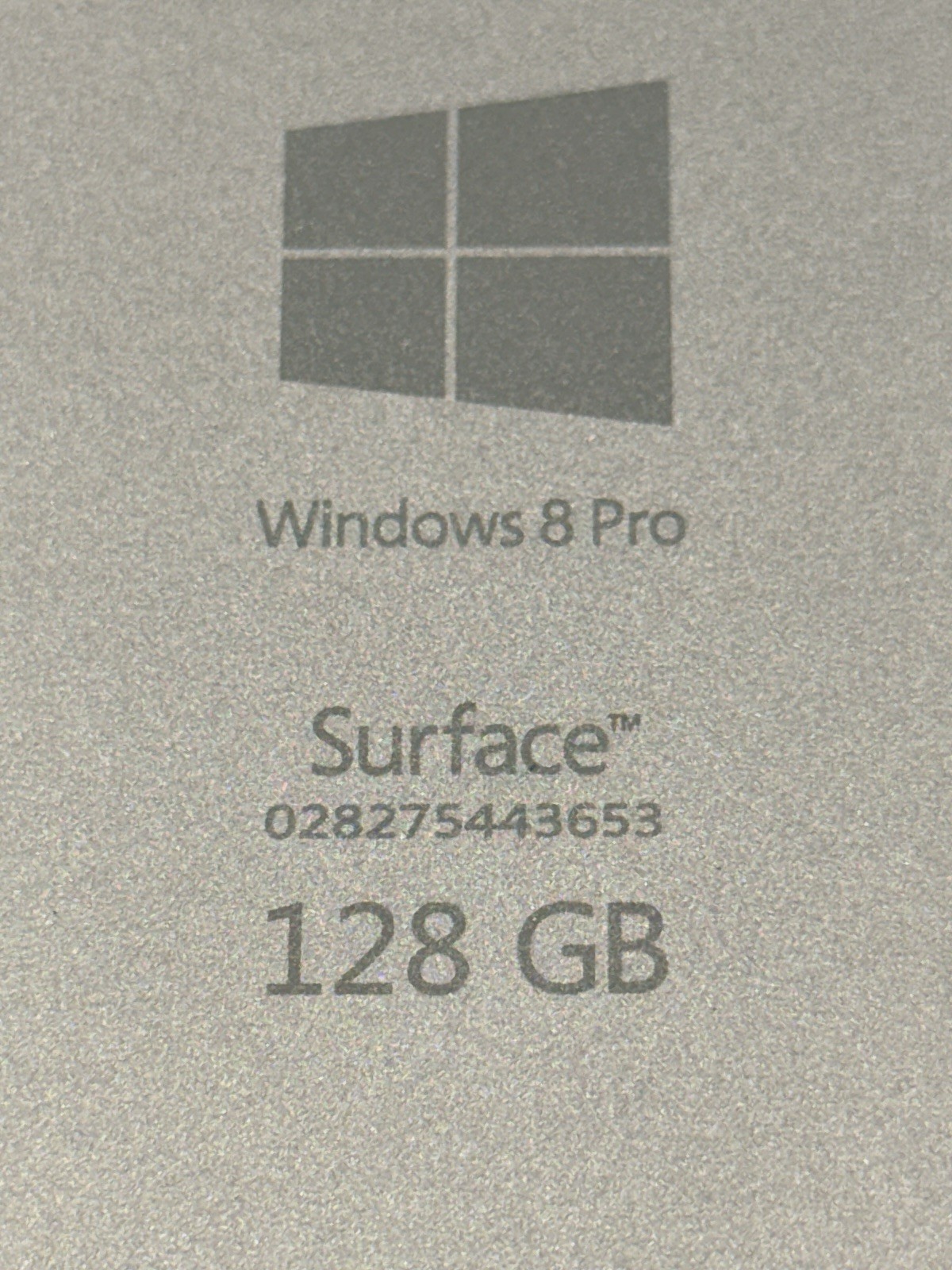 Microsoft Surface Pro 3 i5 4GB 128GB SSD W11 Pro Keyboard Charger Tablet PC