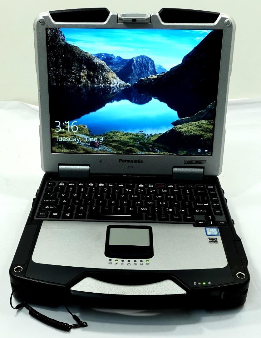 Panasonic Toughbook CF-31 Core i7-7600U 2.8GHz 16GB 256GB SSD