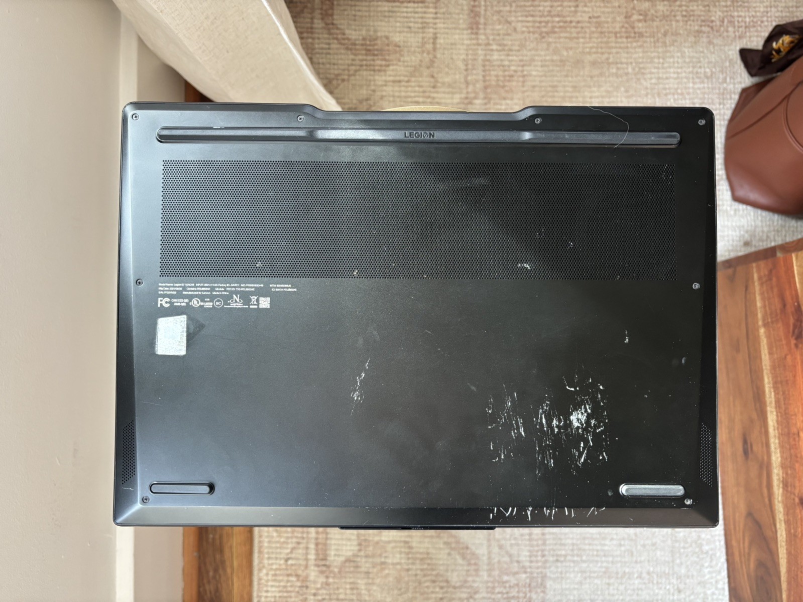 Lenovo Legion S7 15ACH6 15.6″ FHD RYZEN 7 5800H RTX 3060 16GB RAM 500GB SSD