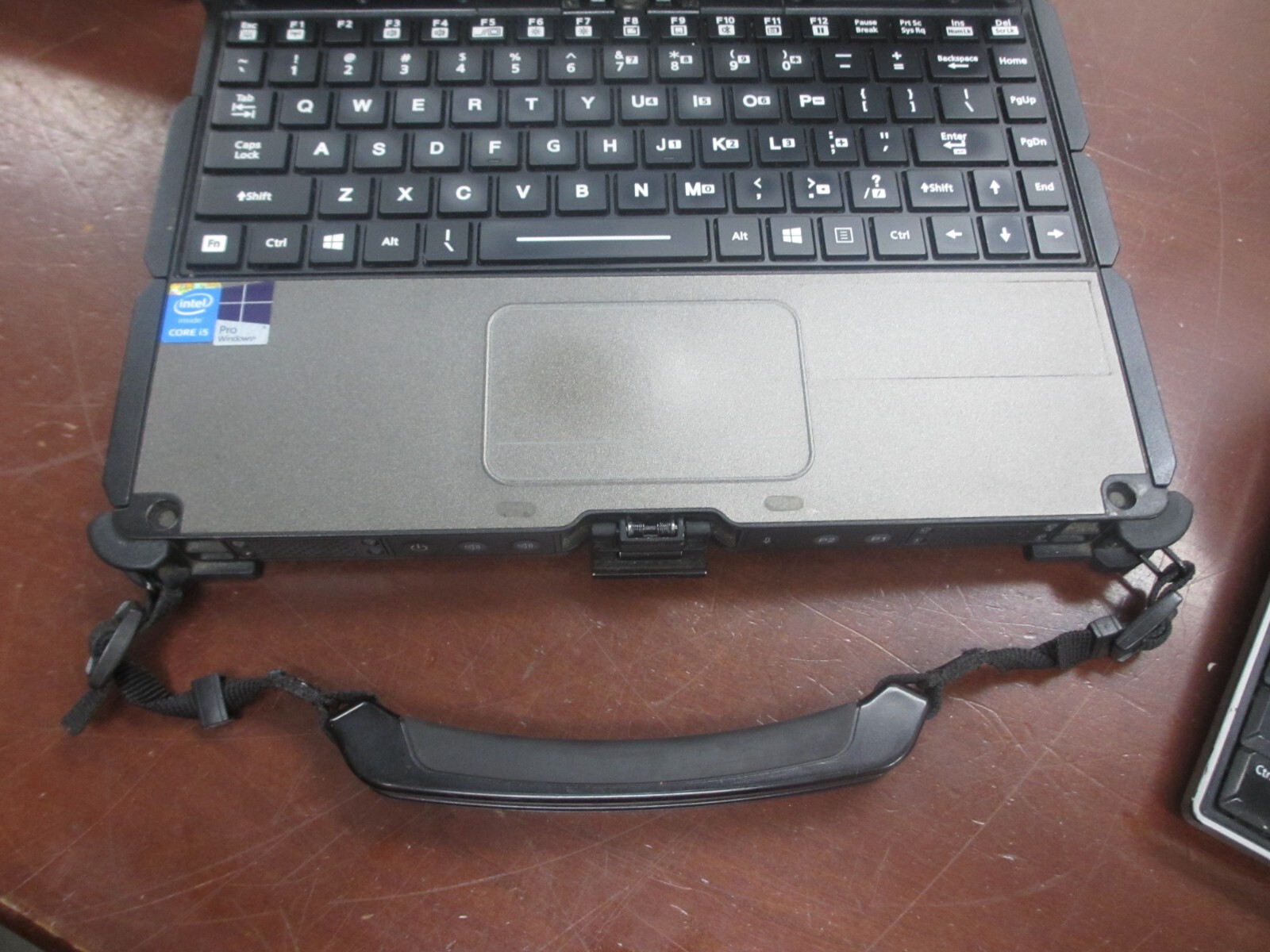 Getac V110 G2 i5 5200U 2.20GHZ 4GB Web-Cam Laptop [NO HDD/CADDY/OS/AC/Pen] ##@@