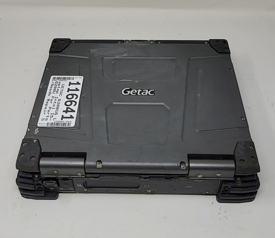 GETAC B300G6 Laptop Intel I5-6200U For Parts/Needs Repair SEE NOTES