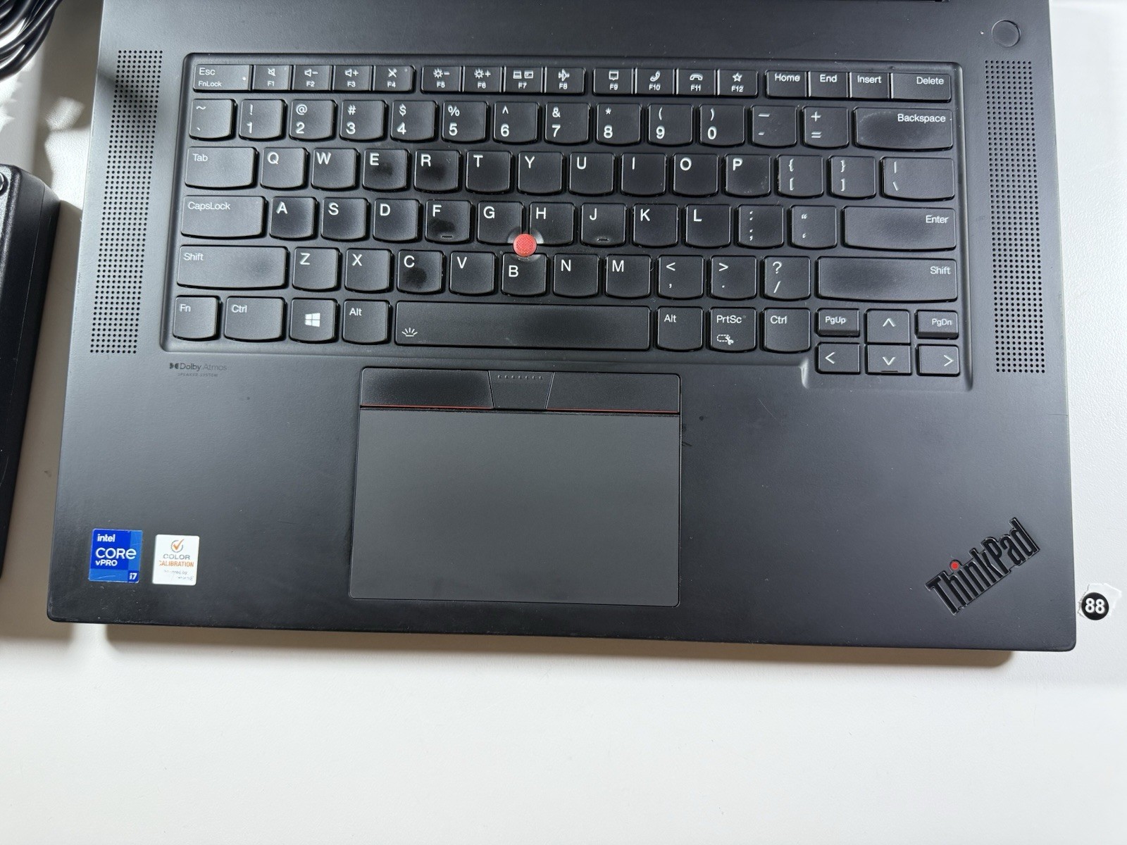 LENOVO THINKPAD P1 Gen 4 TOUCH 4k I7-11850H 512GB 16GB RAM NVIDIA T1200 WIN 11