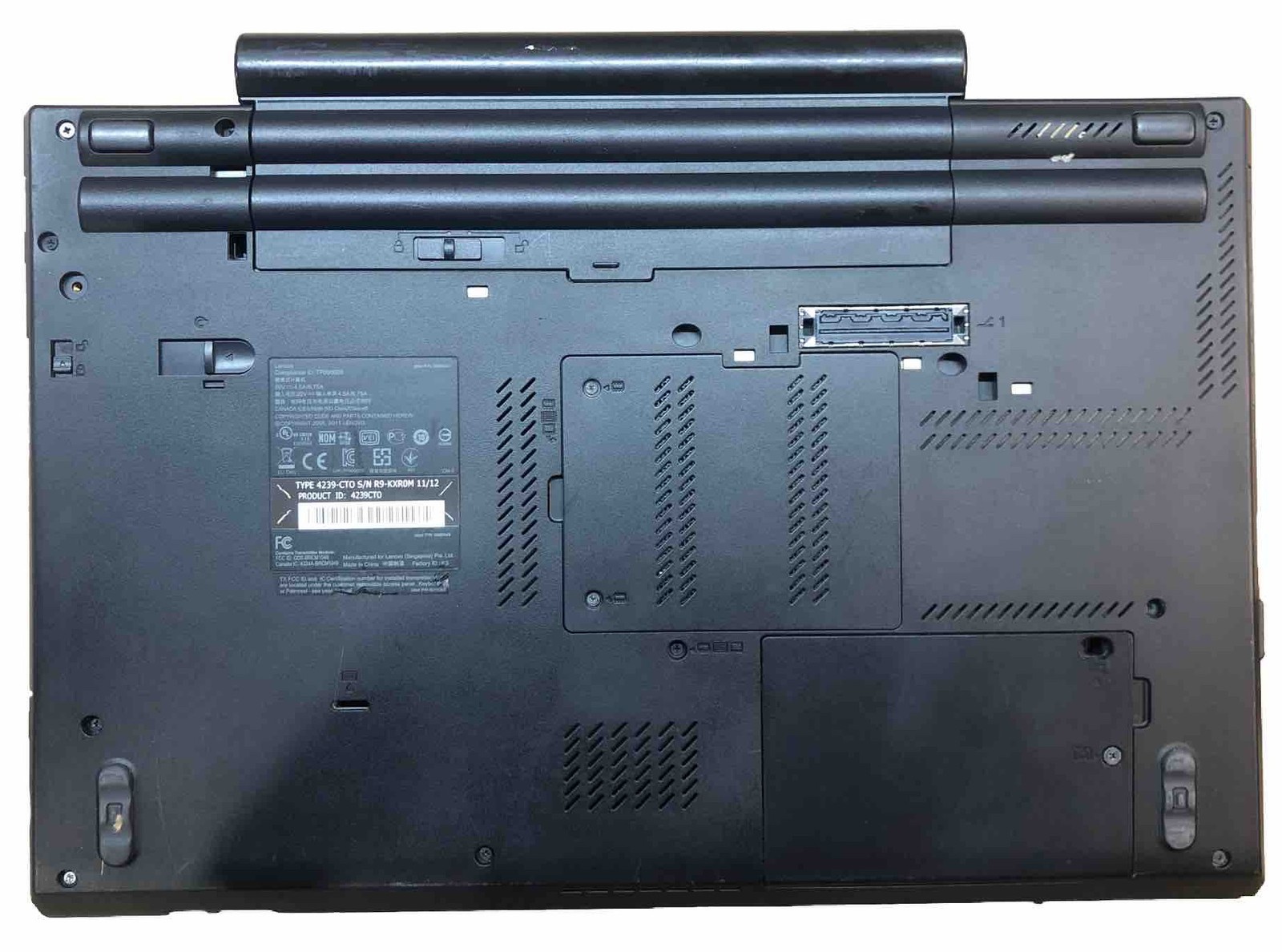 Lenovo ThinkPad T520 | Intel Core i5-2520M 2.5GHz | 8GB RAM | 500GB HDD | No O/S
