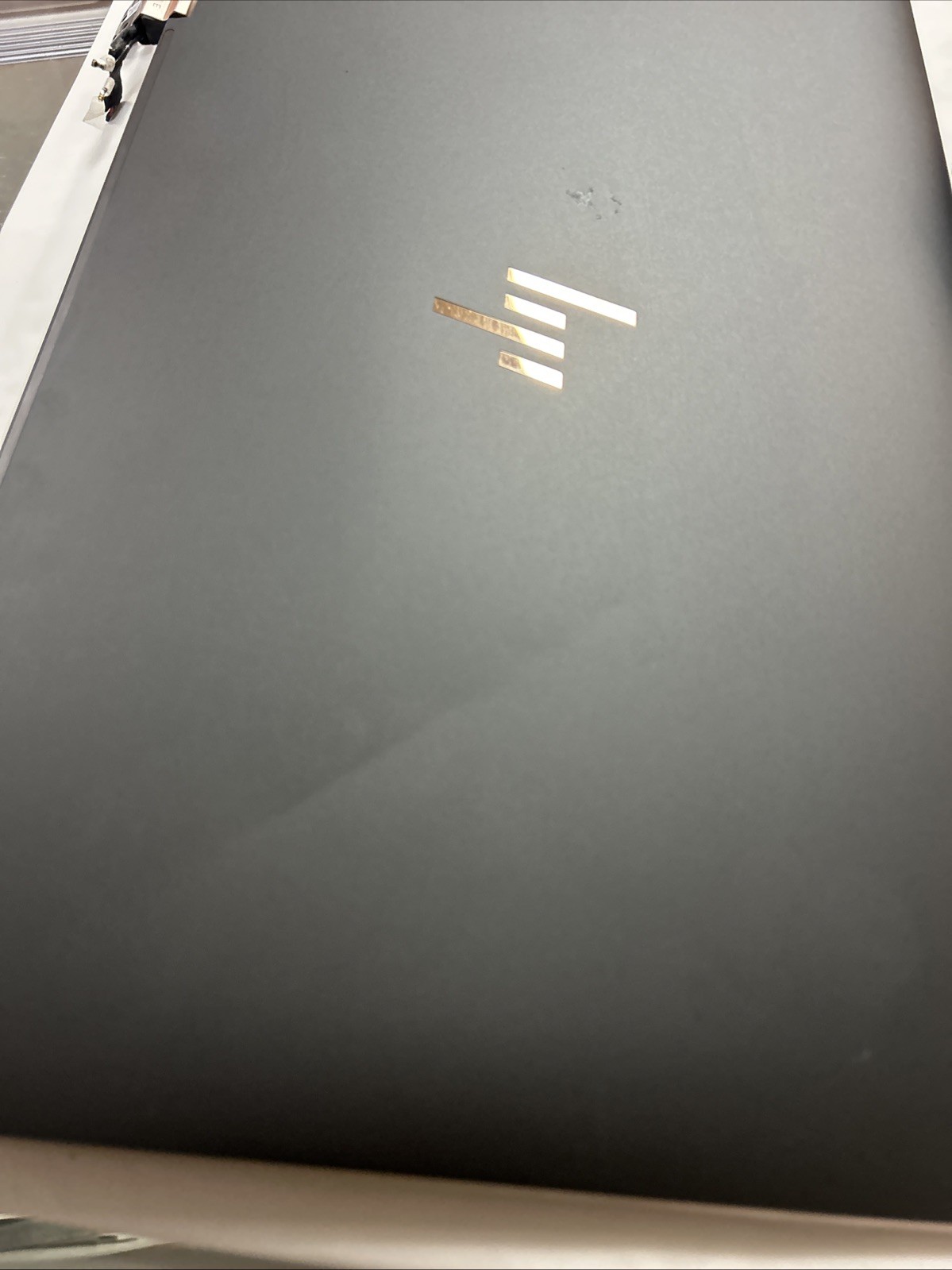 HP Spectre x360 15-BL Laptop Top Metal Cover Used