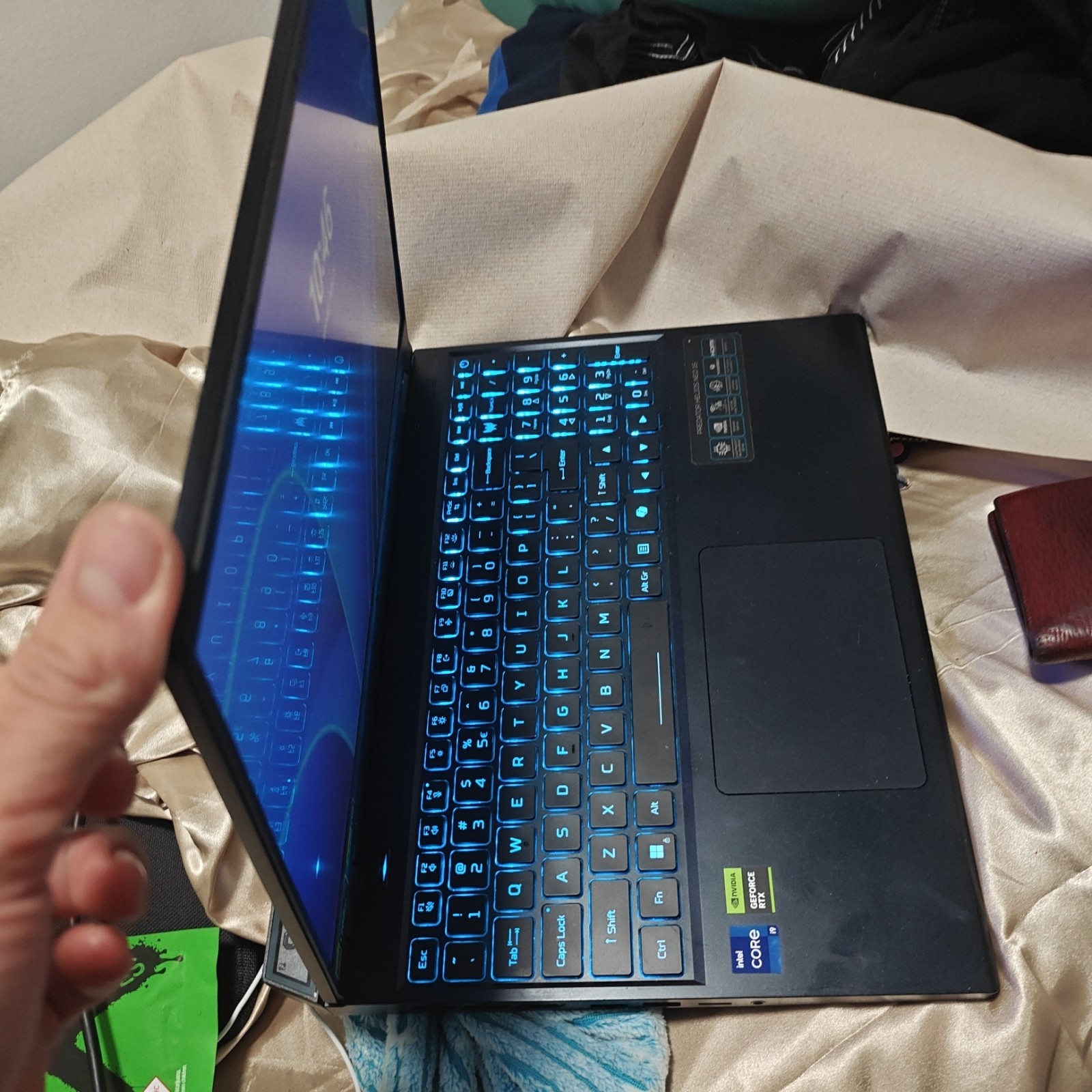 Acer Predator Helios 16 N23C12 16″ i9-10885H 16GB RAM 1TB SSD GeForce RTX 4060