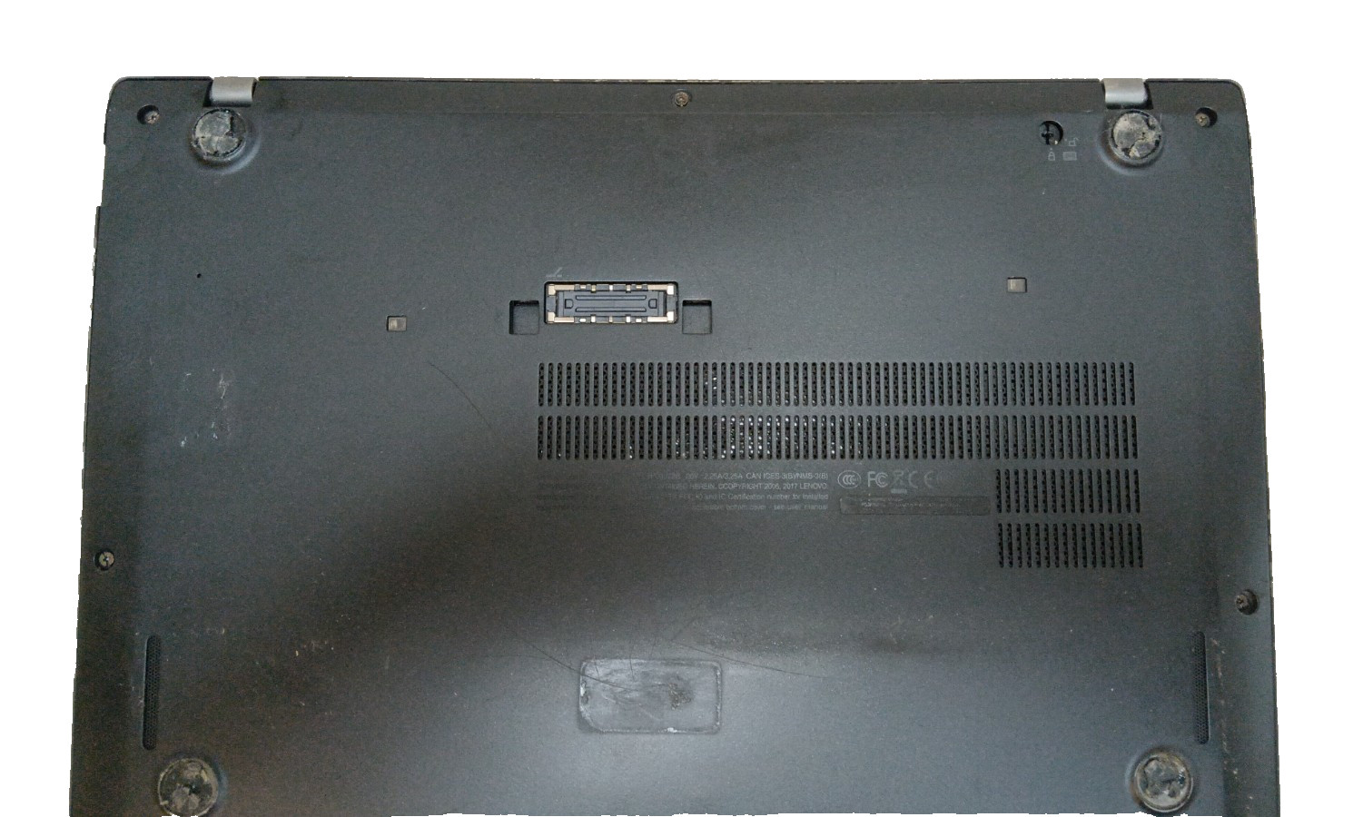 Lenovo ThinkPad T470s Intel Core i5-6300U 2.4GHz 12GB RAM 256GB NVME 14″