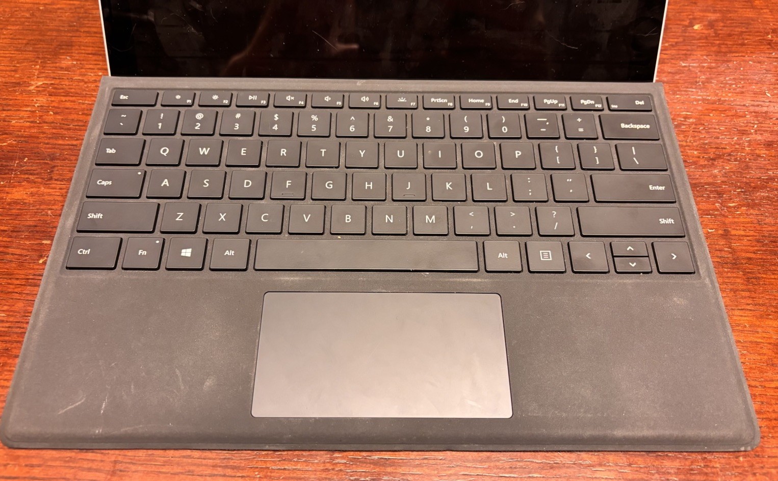 Microsoft Surface Pro (128GB, i5 7th Gen., 4GB)Laptop – Silver – 1796