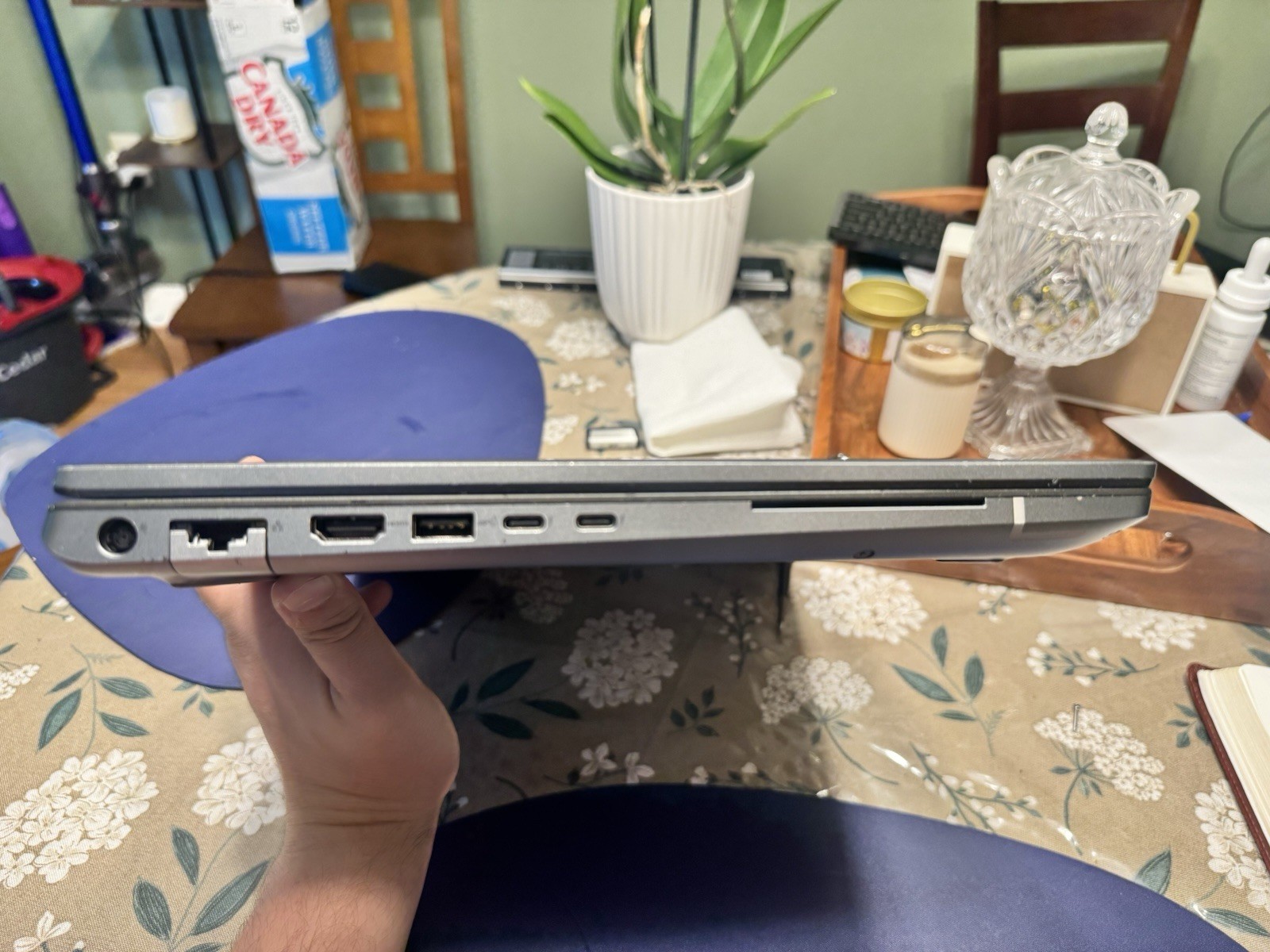 Dell Precision 7680 16″ Laptop, i9-13950HX, 96GB DDR5, 2TB, RTX 2000 ADA 8GB