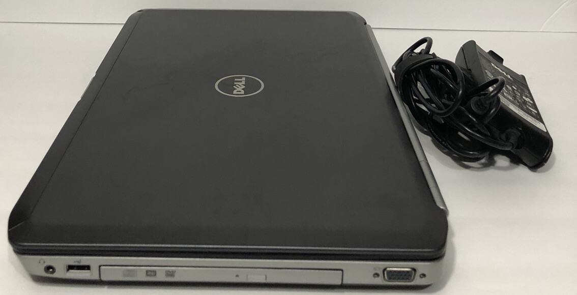 DELL LATITUDE E5520 15.6″core i5-2410M@2.30GHz 6GB RAM250GB HDD,Win10P Excellent