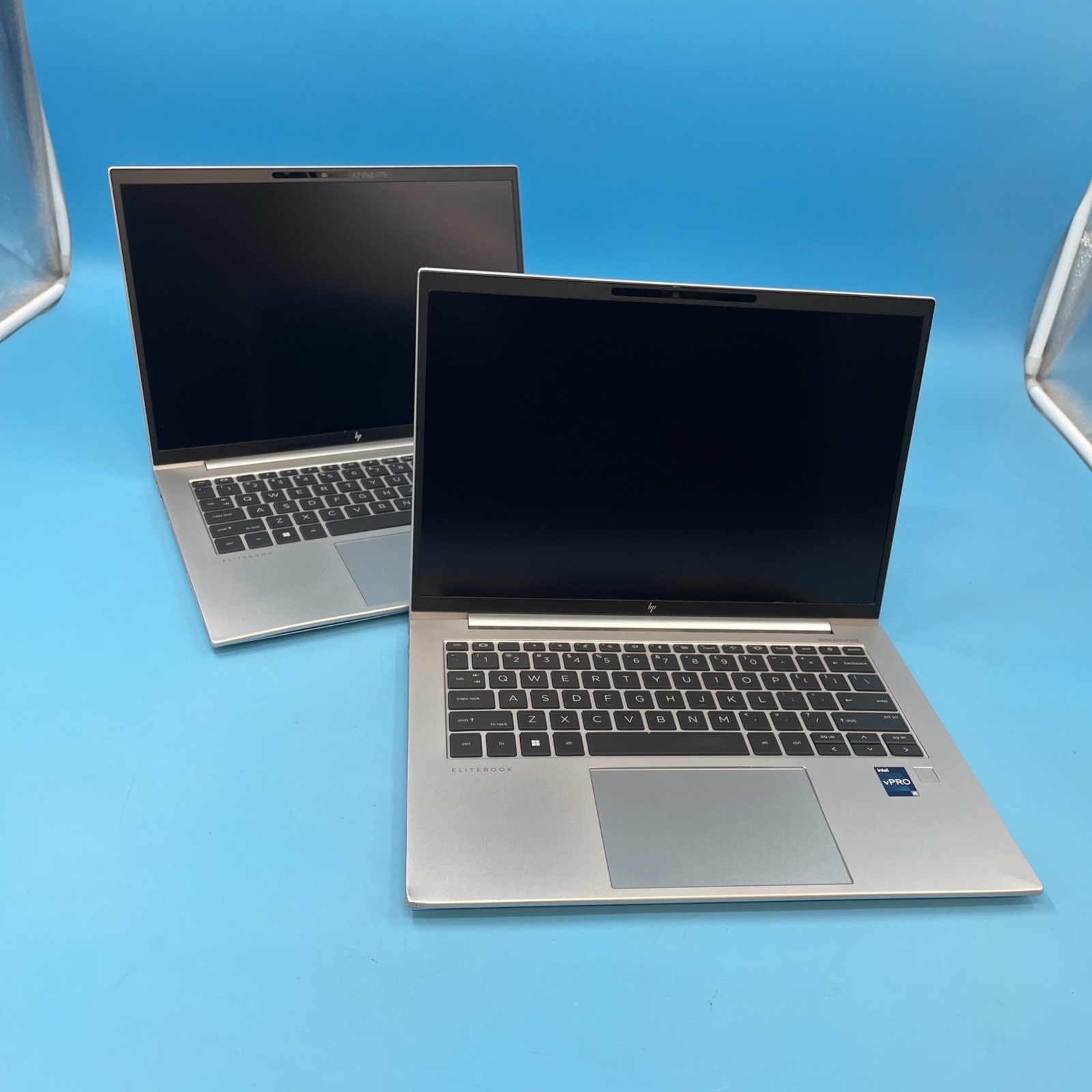 (LOT OF 2) HP EliteBook 840 G10 | i5-1345U | 16GB RAM | 256GB SSD | NO OS | 75%+