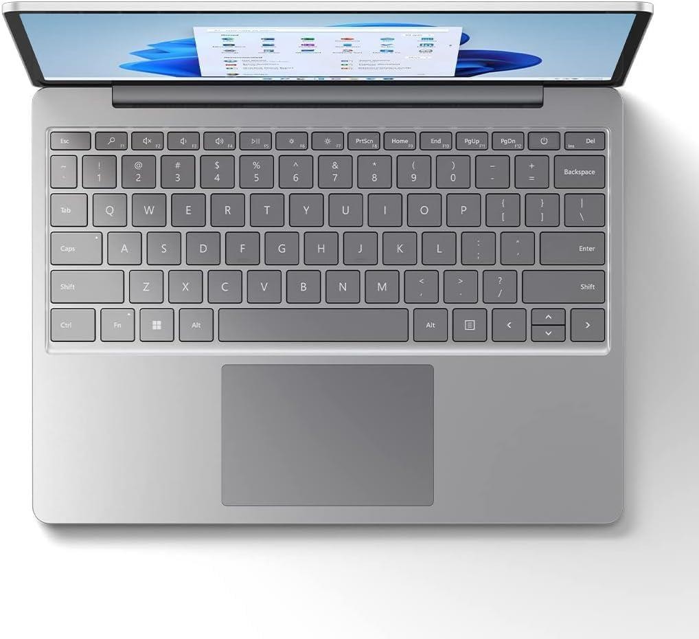 Microsoft Surface Laptop Go 12.4″ Touch i5-1035G1 1.0GHz 16GB RAM 256GB SSD