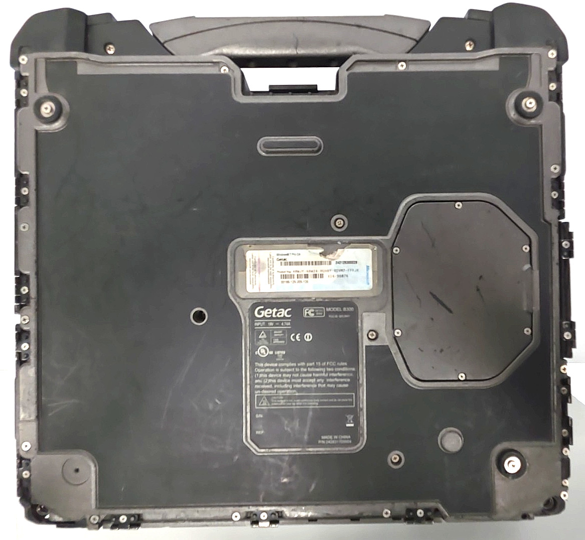 Getac B300 G1| Intel Core i7 L620| 4GB RAM| No HDD| DVD RW| 21,349 Hours