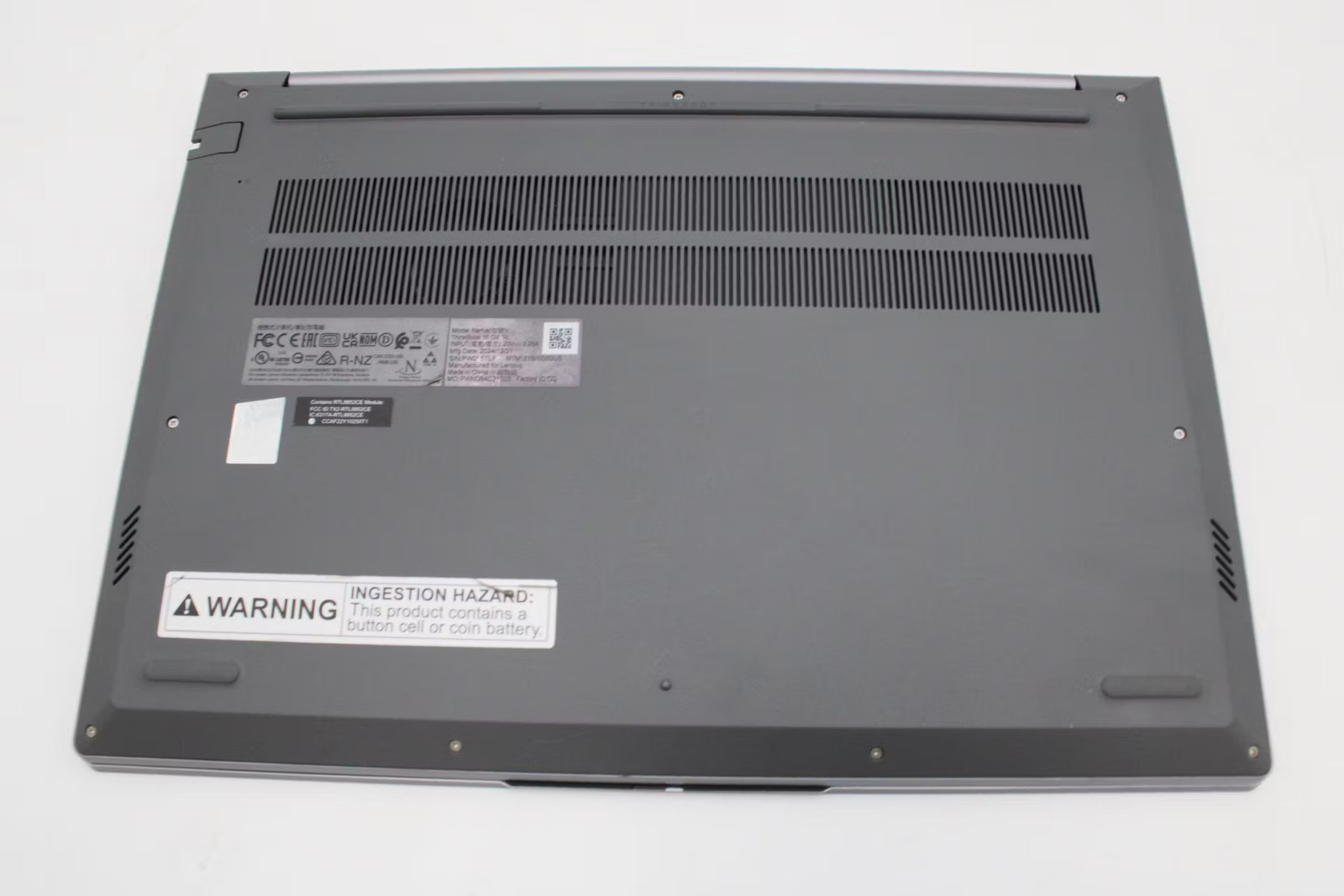 Lenovo ThinkPad 16 G8 IRL 16″ Core 5 210H, 512GB NVMe, 16GB RAM