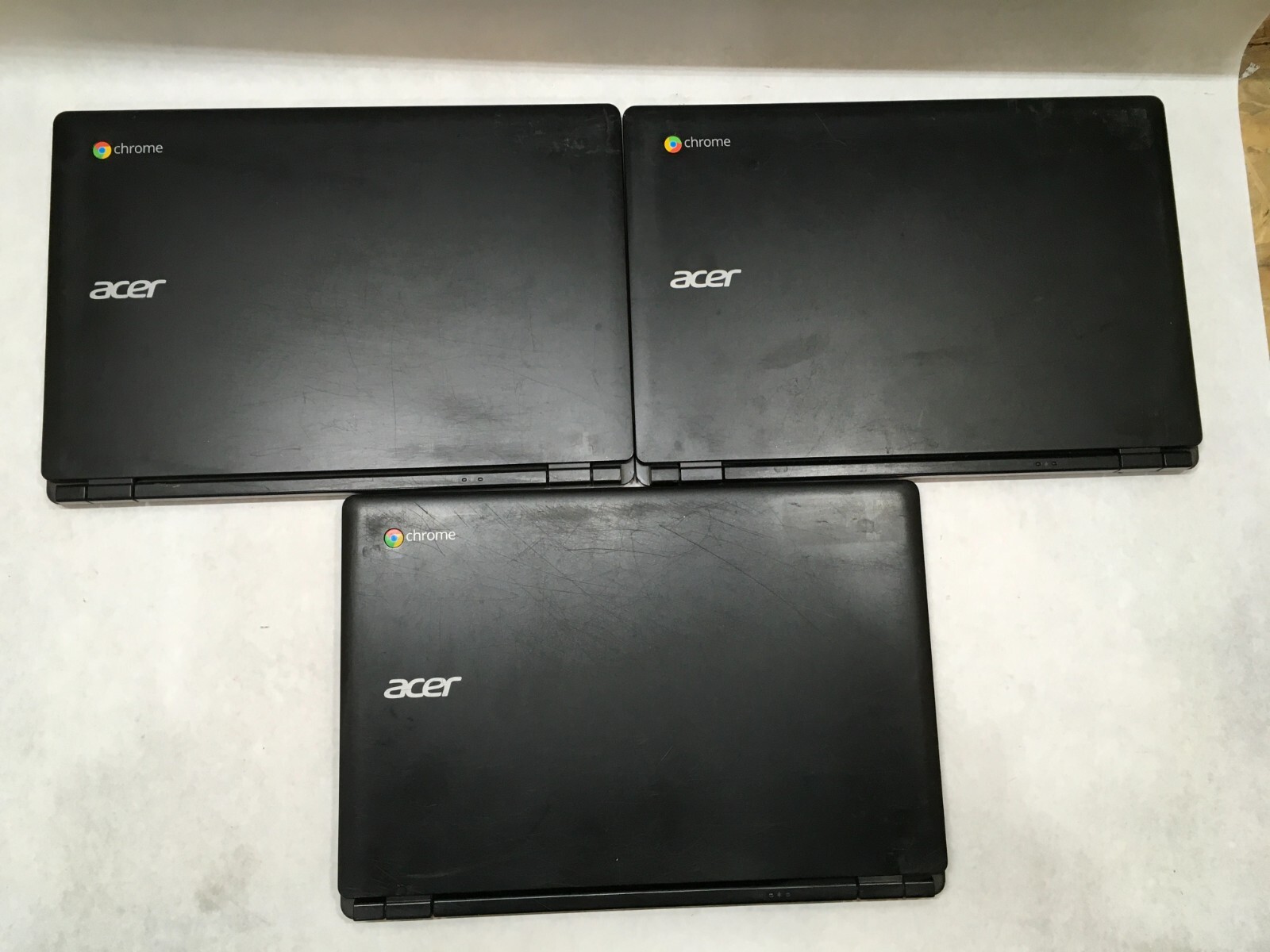 Acer Chromebook C810 Tegra Processor 4 GB Ram 16 GB Storage Issues Lot of 10- FT