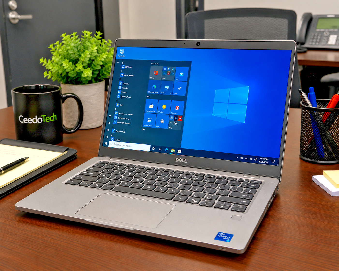 Dell Latitude 7420 i7-1185G7 16GB RAM 512GB NVMe 14″ FHD Win11 Pro Laptop