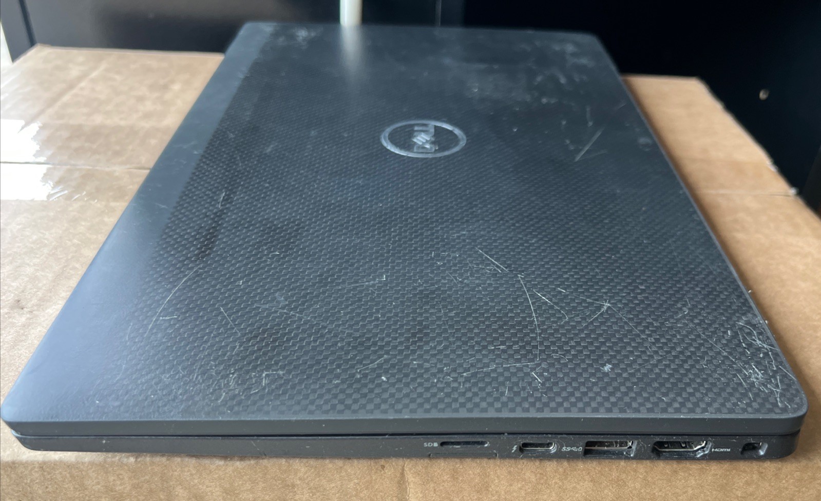 Dell Latitude 7420 14.1″ Core i5 11th Gen Incomplete No SSD, No Batt. Fair.