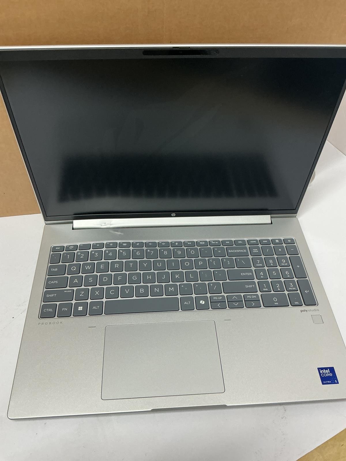 HP ProBook 4 G1i 16″ Notebook Ultra 5 125U 16GB DAMAGED READ A1LD5UT#ABA
