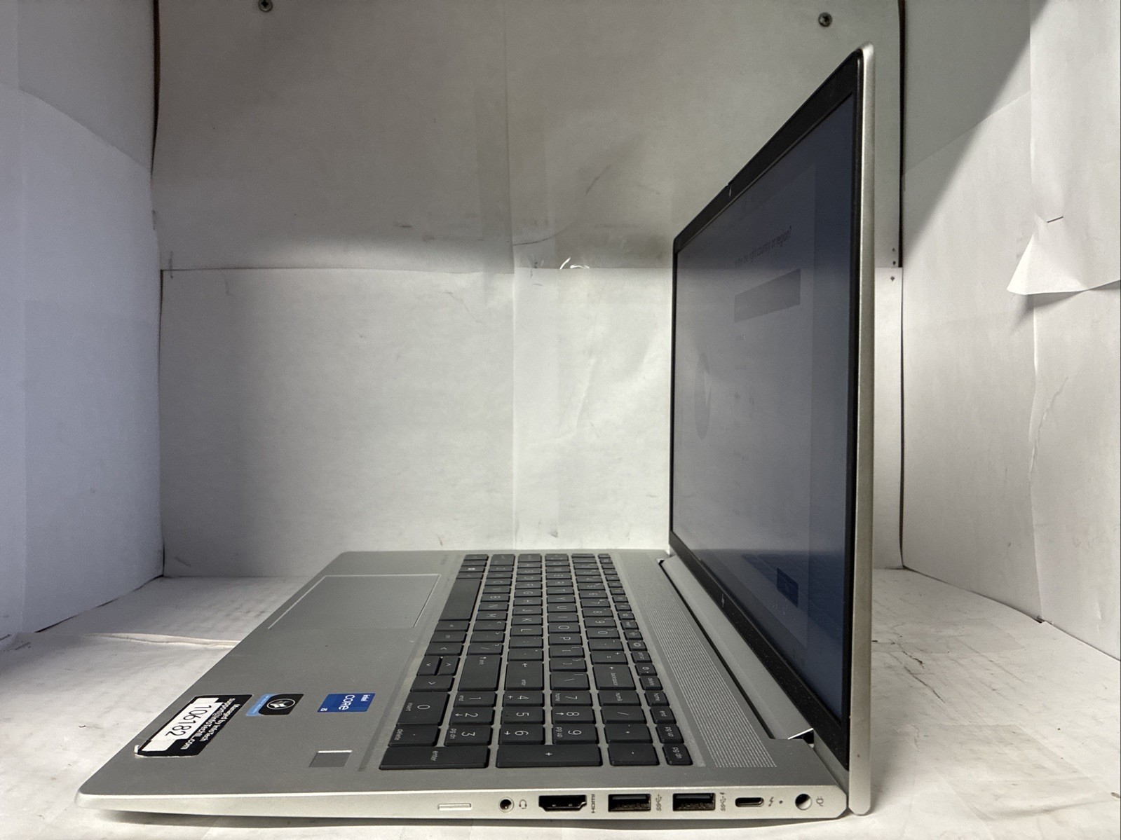 HP EliteBook 650 G9 15.6″ Laptop i5-12th Gen 16GB 256GB SSD Win 11 Pro + Cord