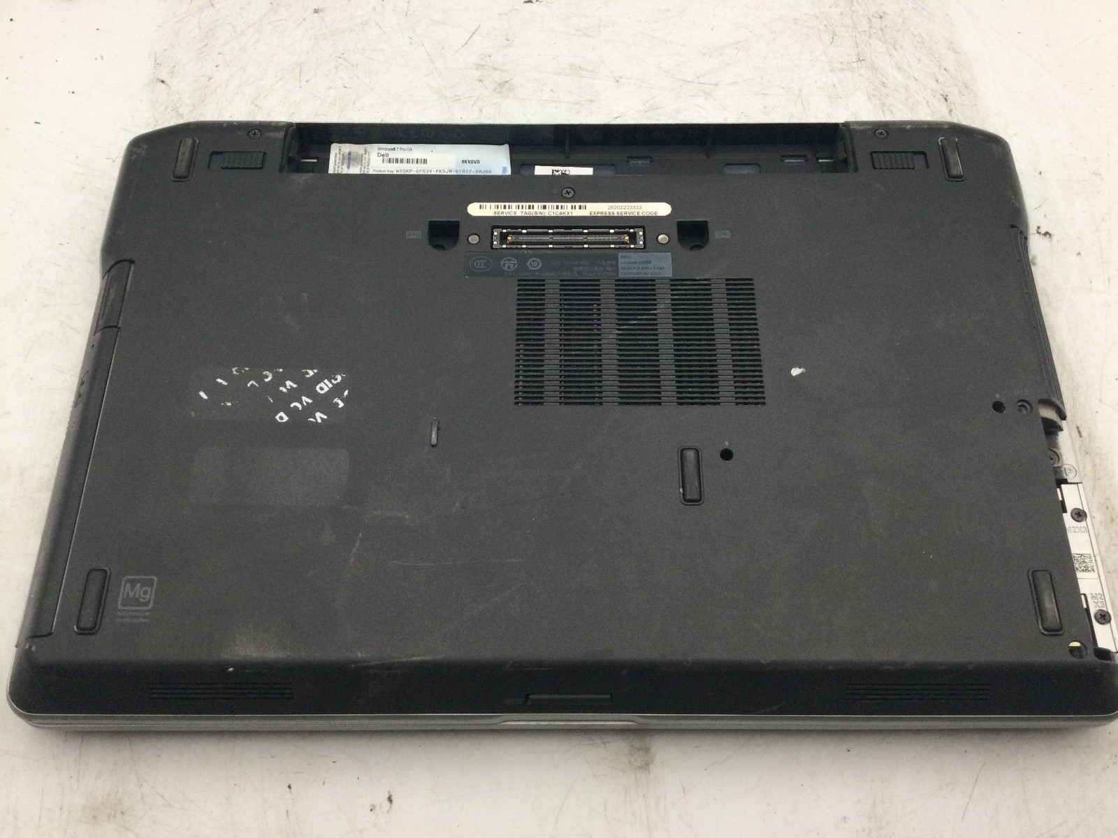 DELL LATITUDE E6330 – FOR PARTS – INTEL CORE I5 – NO RAM – READ DESCRIPTION – BB