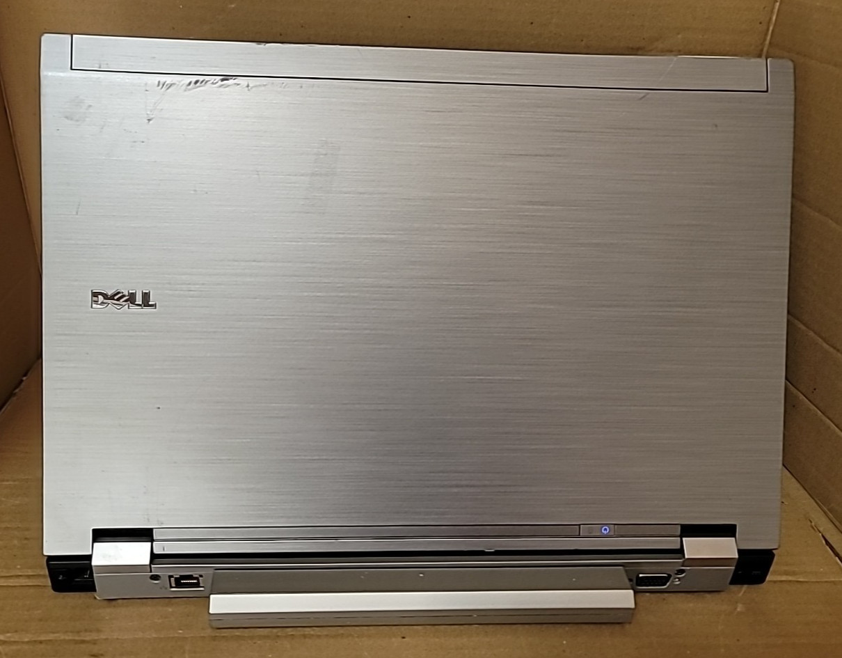 Dell Latitude E6510 Core i5-M560 4GB RAM, 160GB HDD, NVIDIA NVS 3100M, Win10Pro