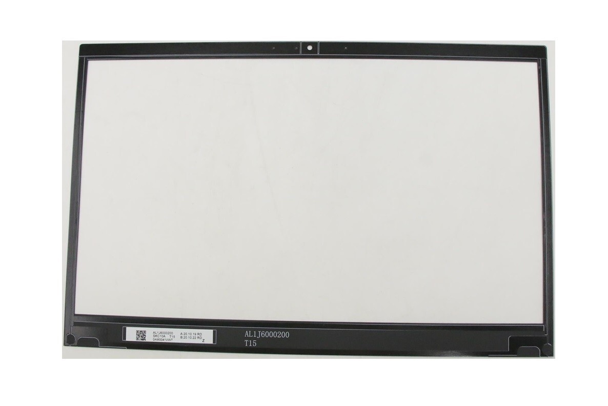 New Genuine Lenovo Thinkpad T15 G2 Front Bezel Sheet 5B30Z38885