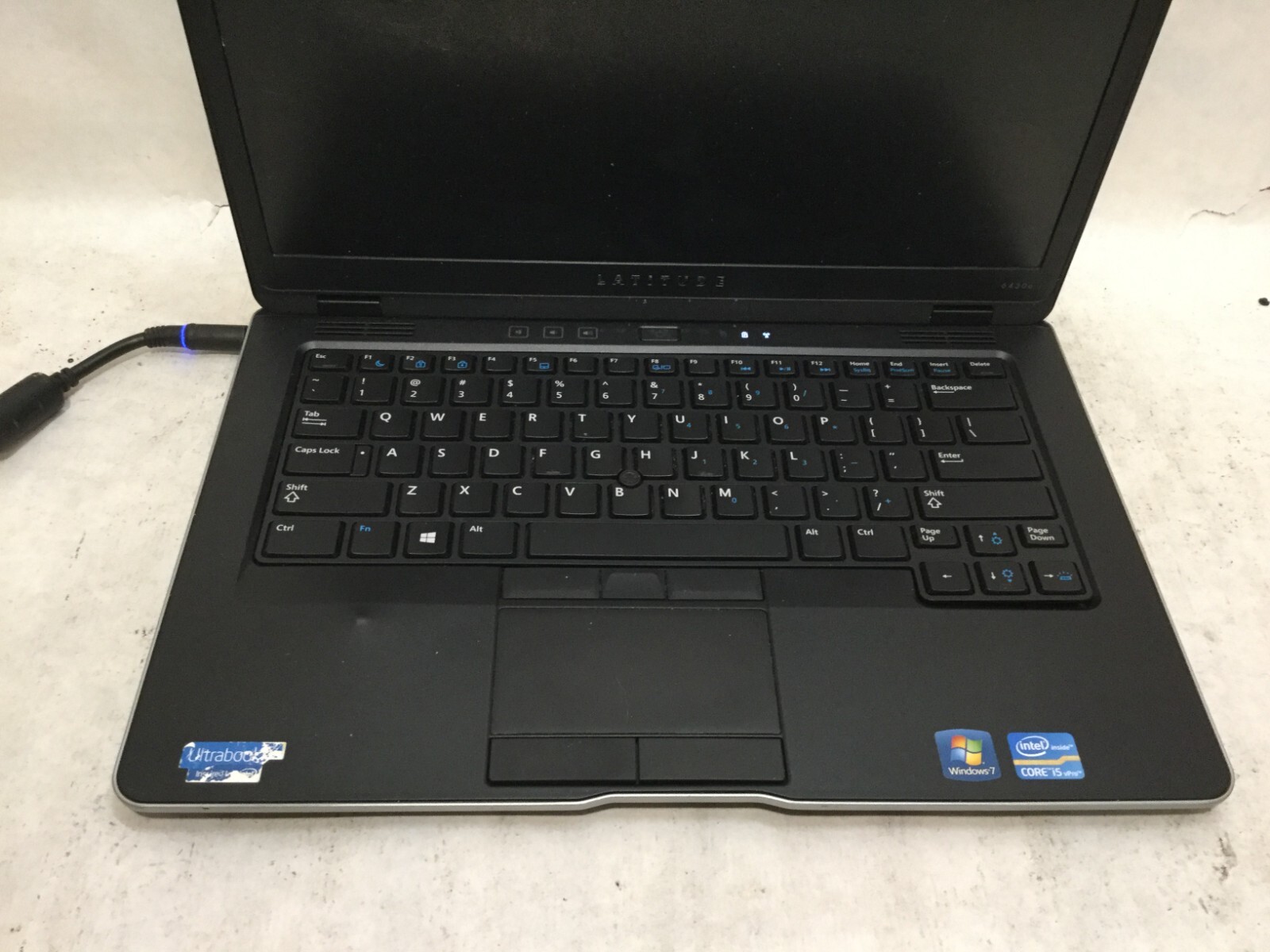Dell Latitude 6430u / Intel Core i5 UNKNOWN SPECS / (MISSING PARTS!) -MR