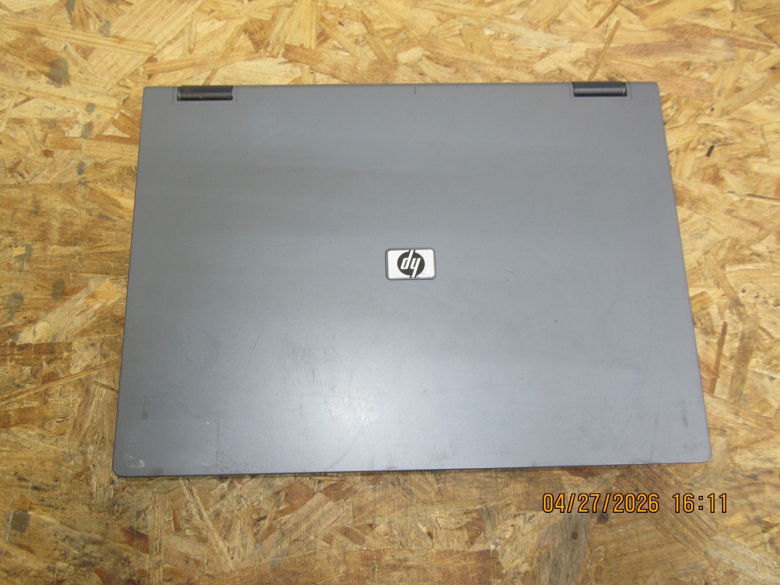 Vintage HP Compaq 6510b Intel Core 2 Duo T7250 @ 2.0GHz 2Gb RAM NO OS/HDD/SSD.