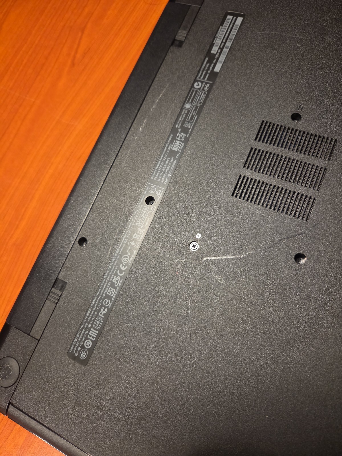 HP Laptop Model RTL8188EE Tested And Working Purple With Adapter